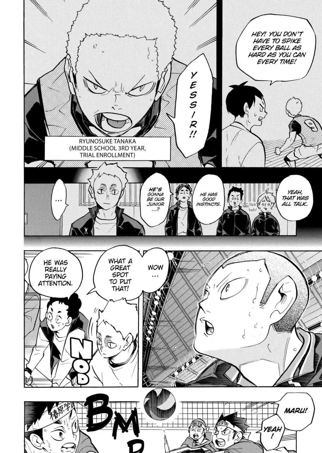 Read Haikyu!! chapter 237 image 18 on Lezhin