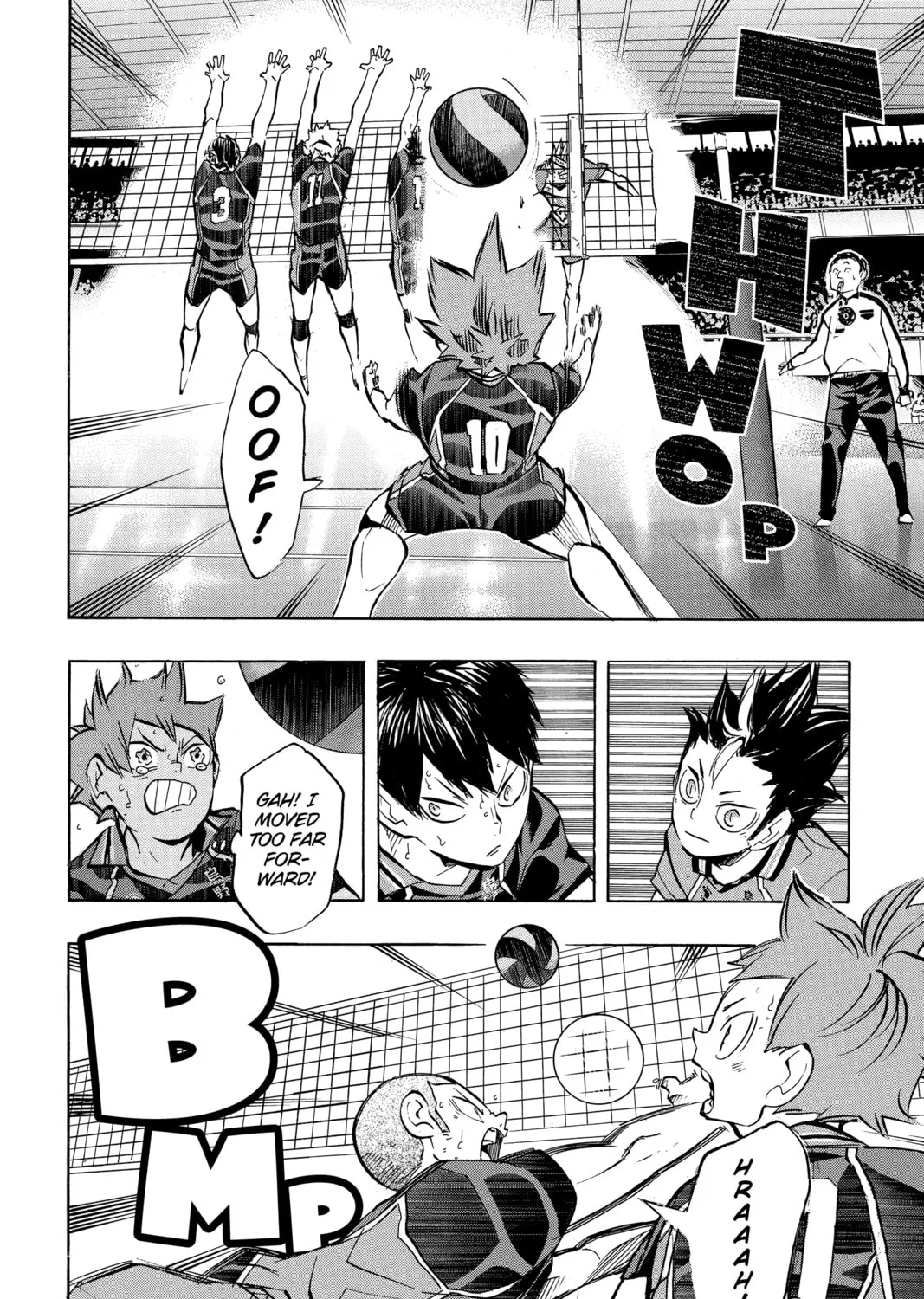Read Haikyu!! chapter 237 image 2 on Lezhin