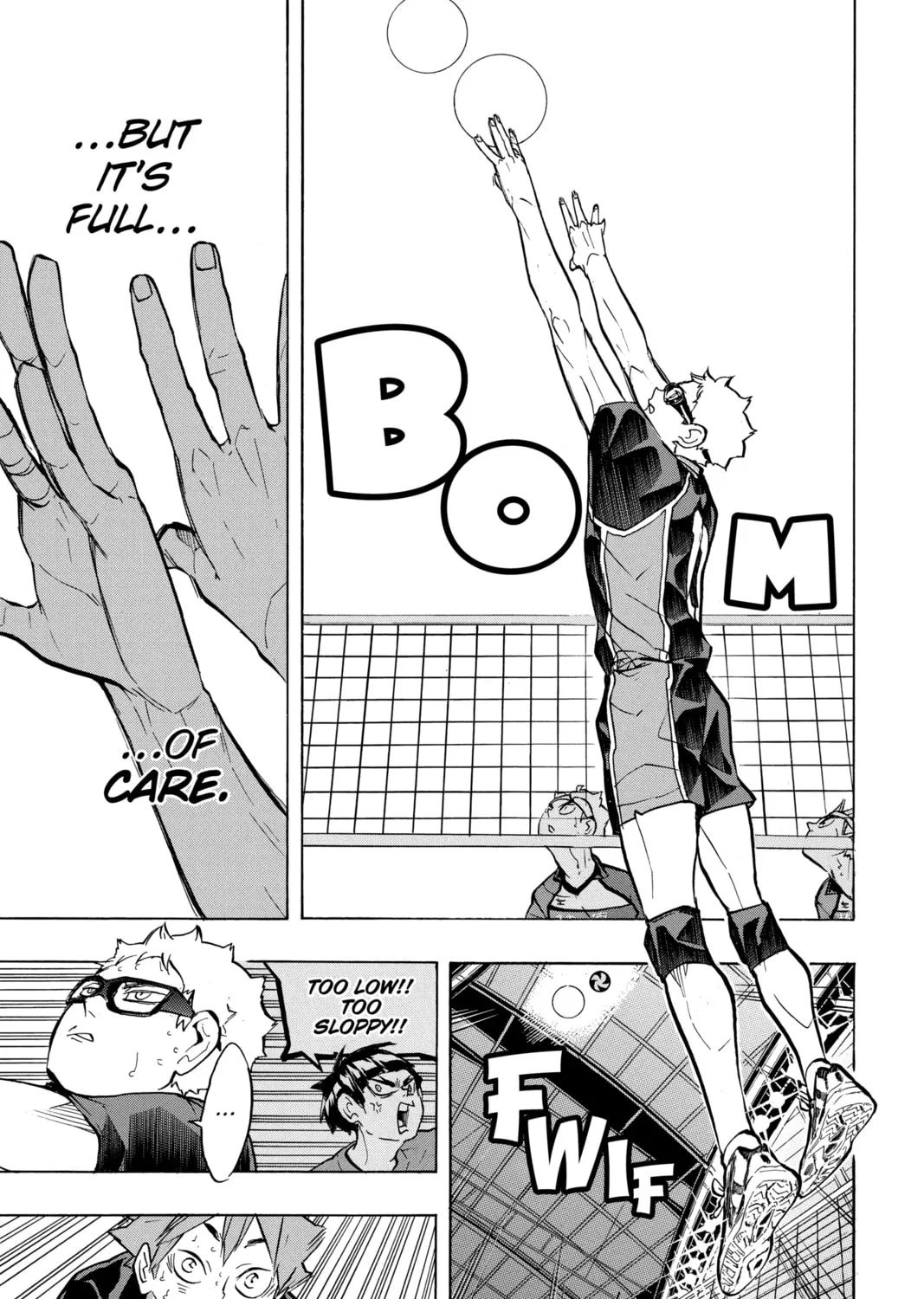 Read Haikyu!! chapter 237 image 24 on Lezhin