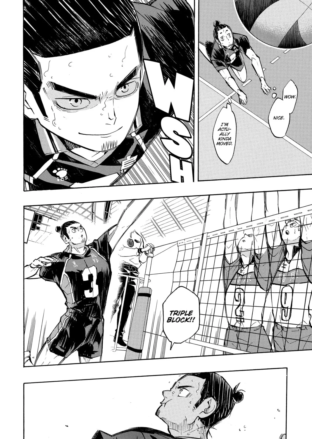 Read Haikyu!! chapter 237 image 26 on Lezhin
