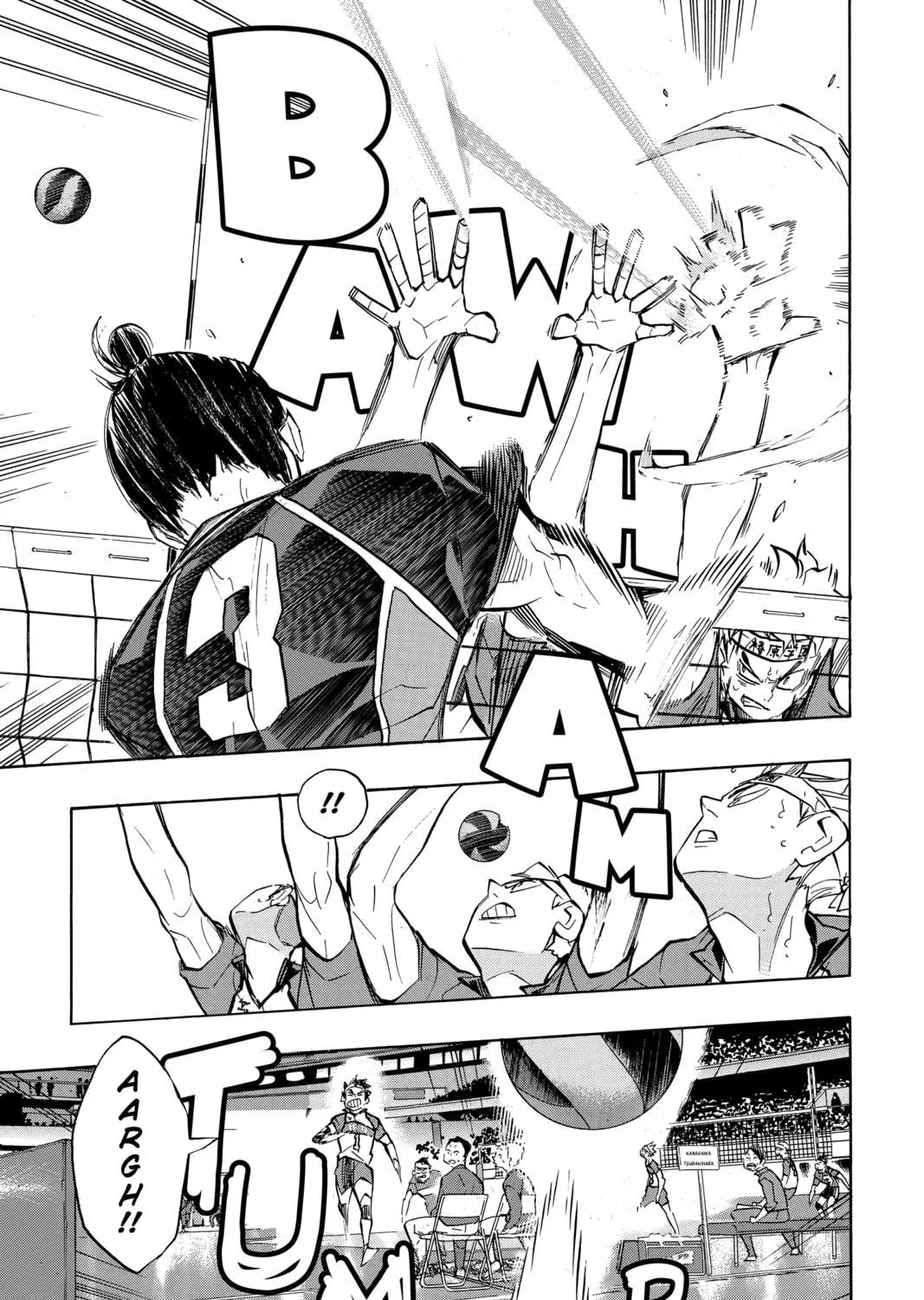 Read Haikyu!! chapter 237 image 28 on Lezhin