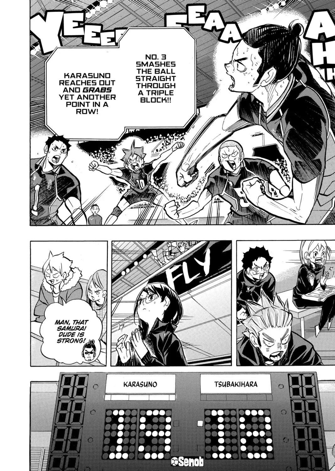 Read Haikyu!! chapter 237 image 30 on Lezhin