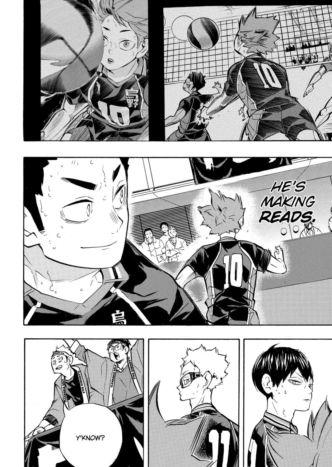 Read Haikyu!! chapter 237 image 34 on Lezhin