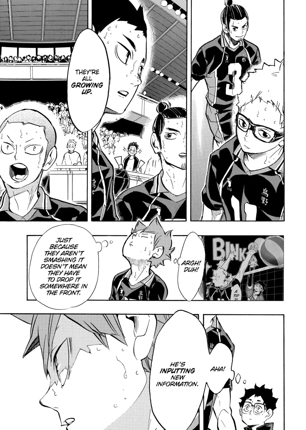 Read Haikyu!! chapter 237 image 36 on Lezhin