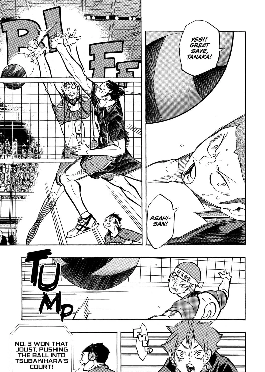 Read Haikyu!! chapter 237 image 4 on Lezhin