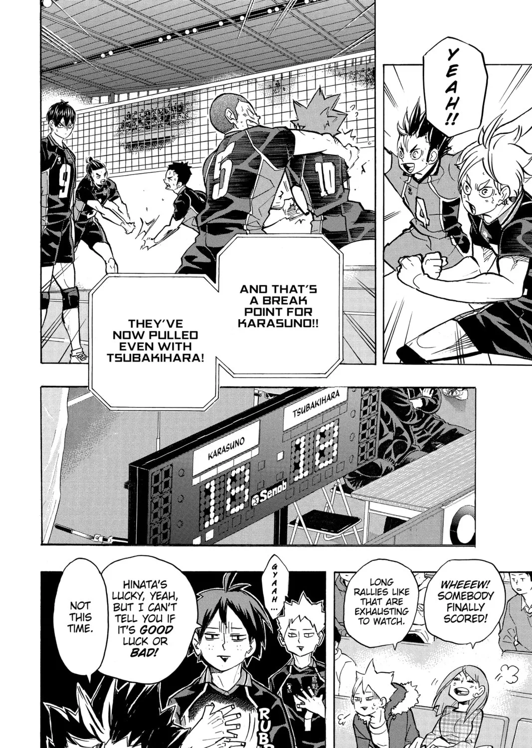 Read Haikyu!! chapter 237 image 6 on Lezhin