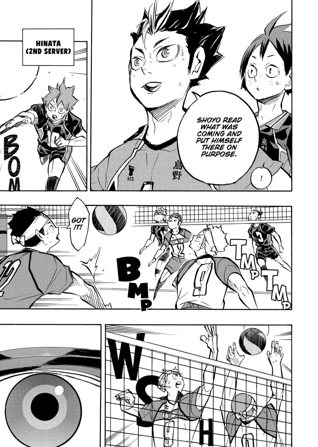 Read Haikyu!! chapter 237 image 8 on Lezhin