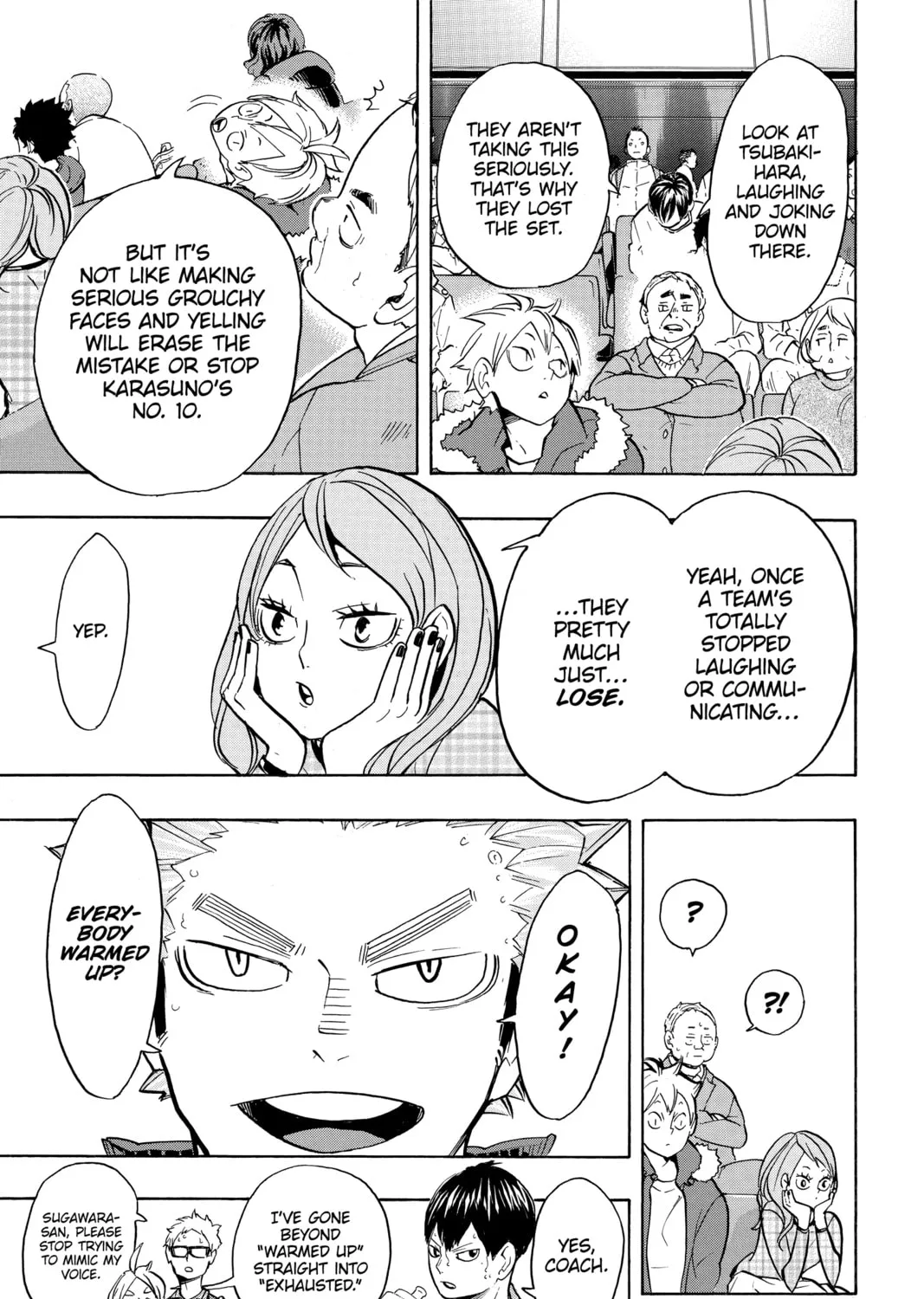 Read Haikyu!! chapter 239 image 12 on Lezhin
