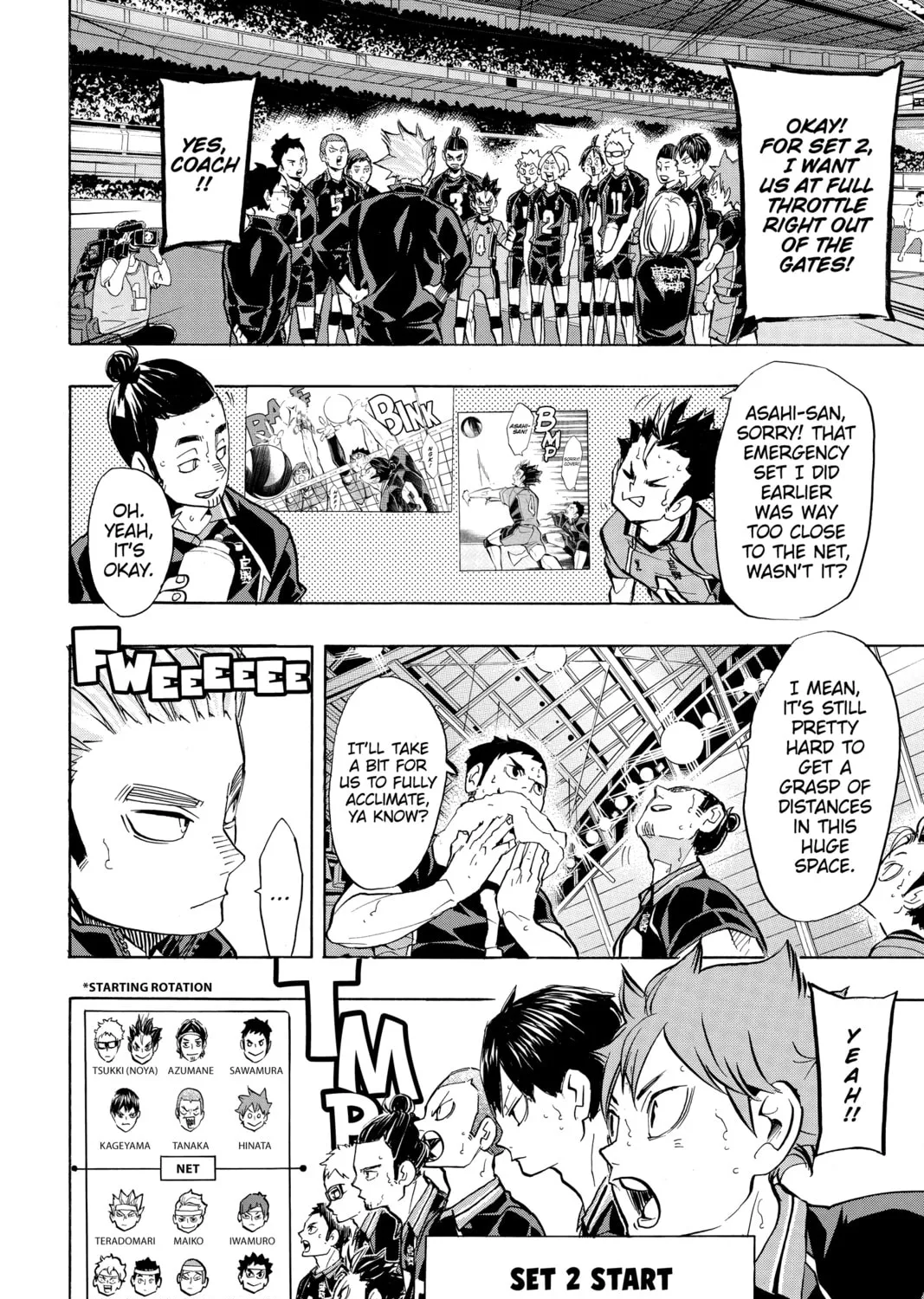 Read Haikyu!! chapter 239 image 14 on Lezhin
