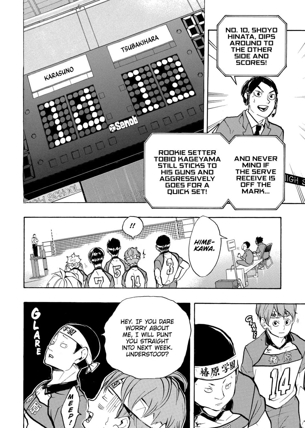 Read Haikyu!! chapter 239 image 18 on Lezhin