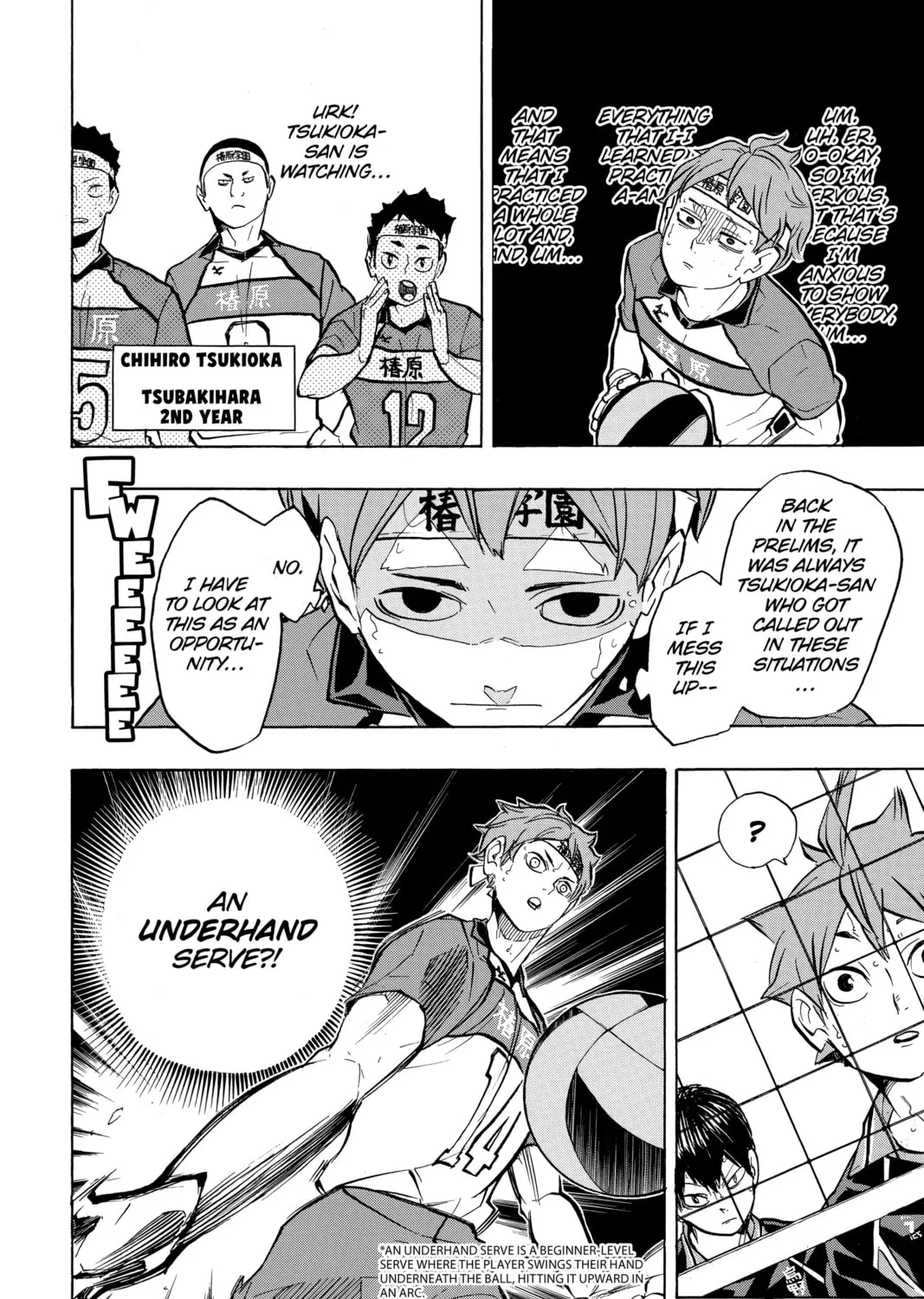 Read Haikyu!! chapter 239 image 2 on Lezhin