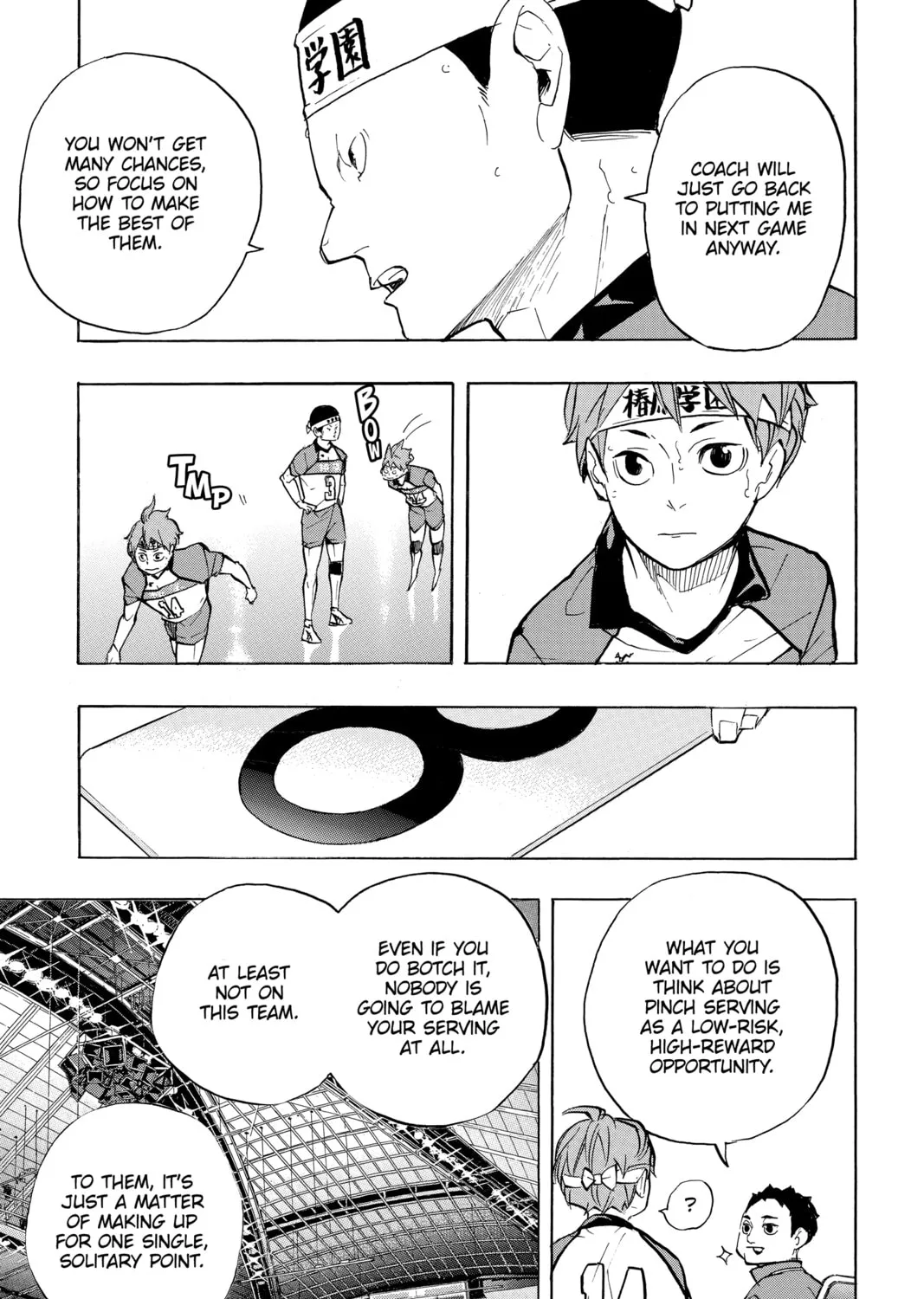 Read Haikyu!! chapter 239 image 20 on Lezhin