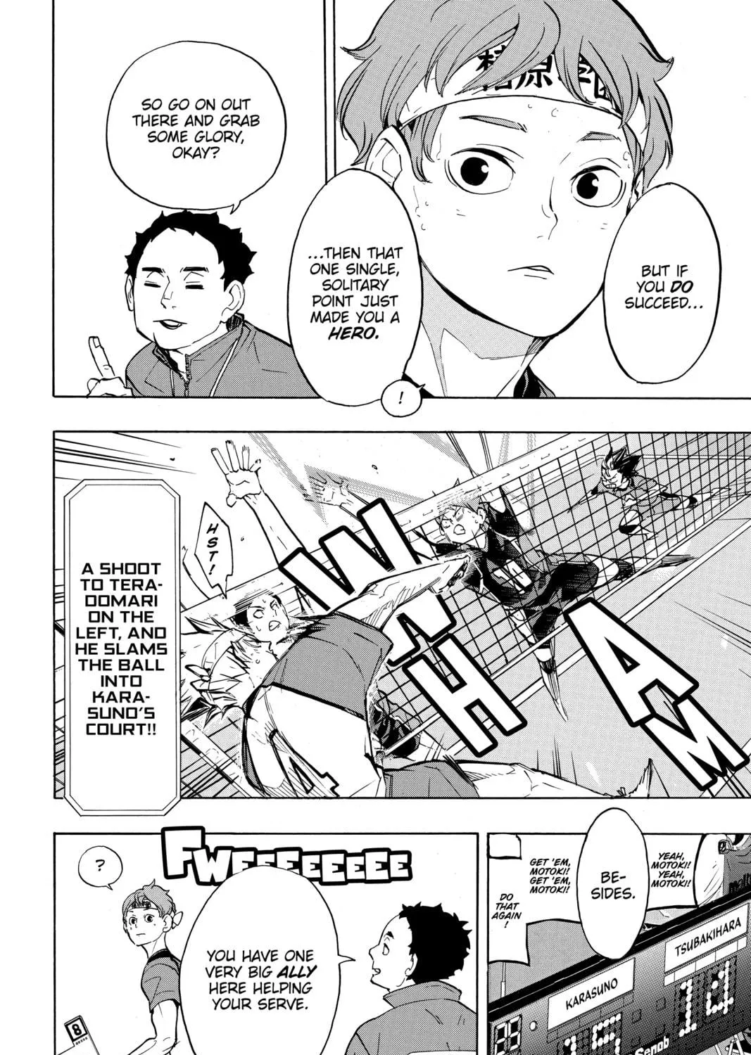 Read Haikyu!! chapter 239 image 22 on Lezhin