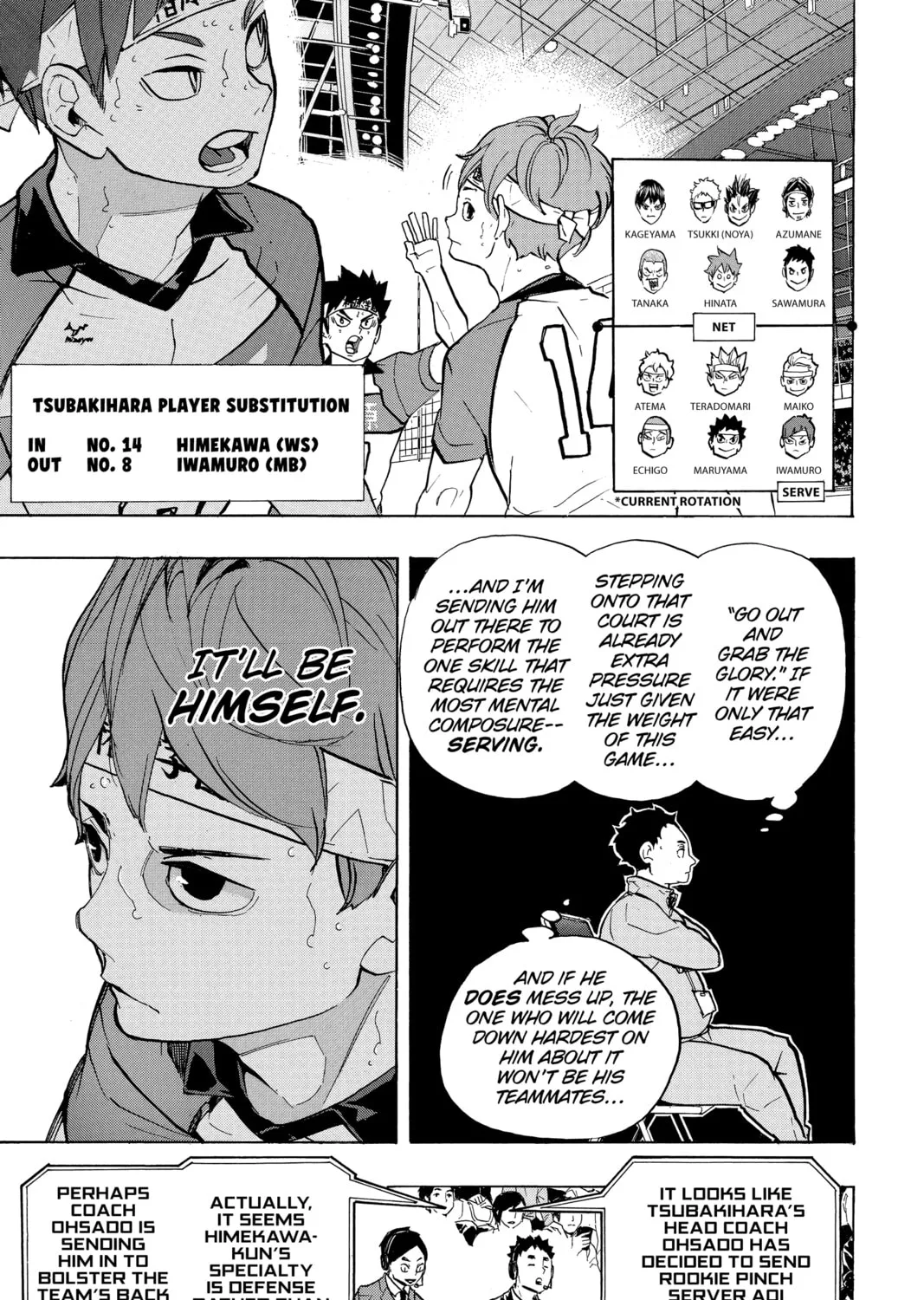 Read Haikyu!! chapter 239 image 24 on Lezhin