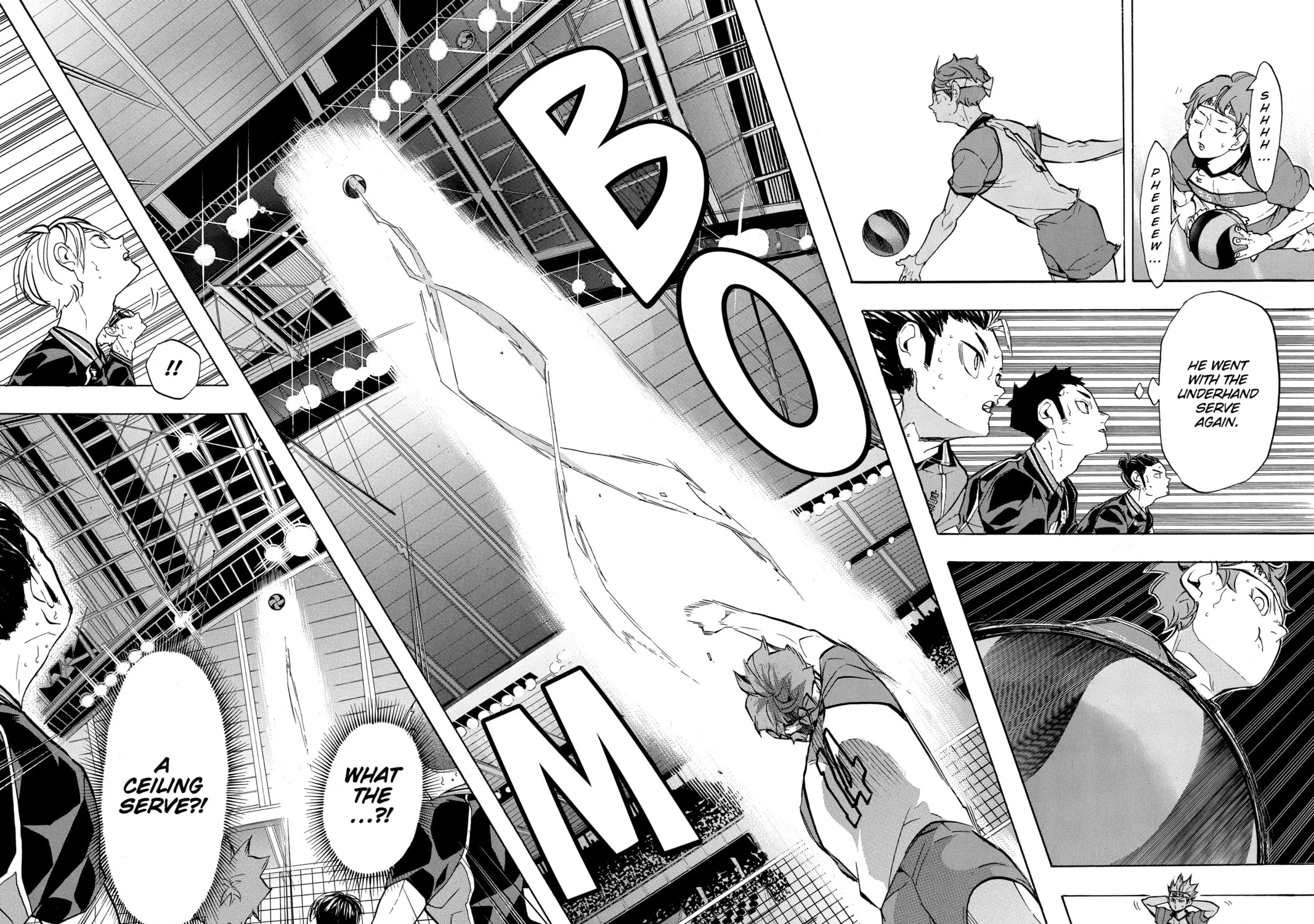 Read Haikyu!! chapter 239 image 26 on Lezhin