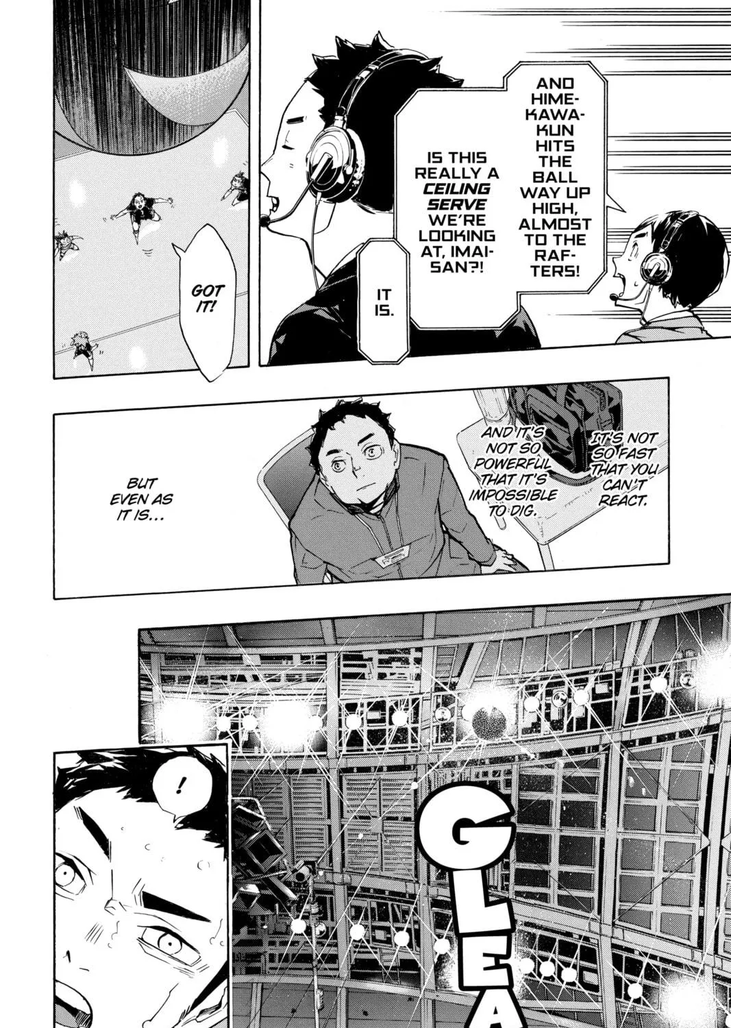 Read Haikyu!! chapter 239 image 28 on Lezhin