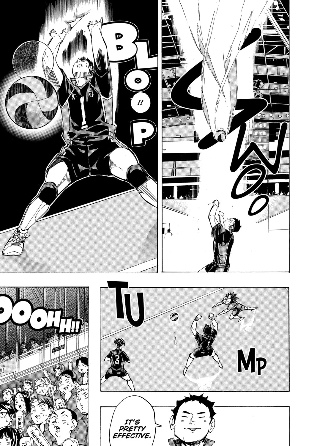 Read Haikyu!! chapter 239 image 30 on Lezhin