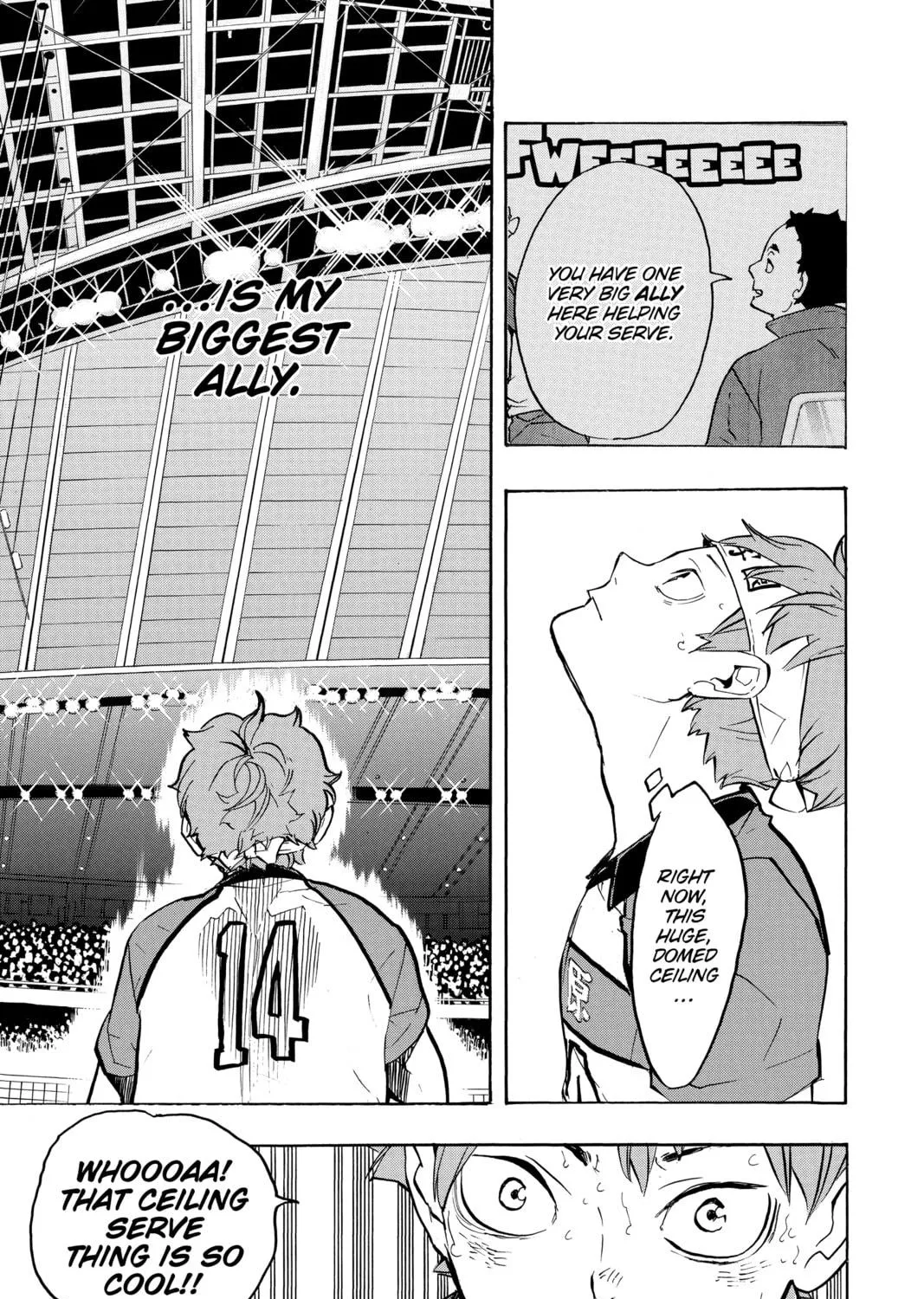 Read Haikyu!! chapter 239 image 34 on Lezhin