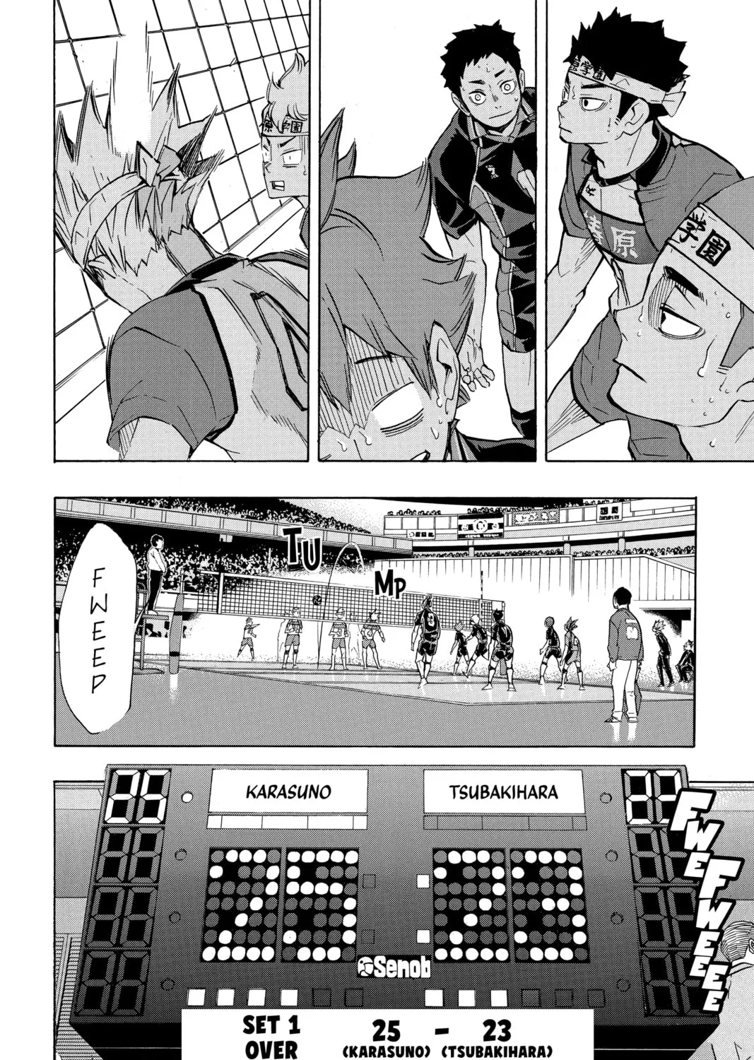 Read Haikyu!! chapter 239 image 6 on Lezhin