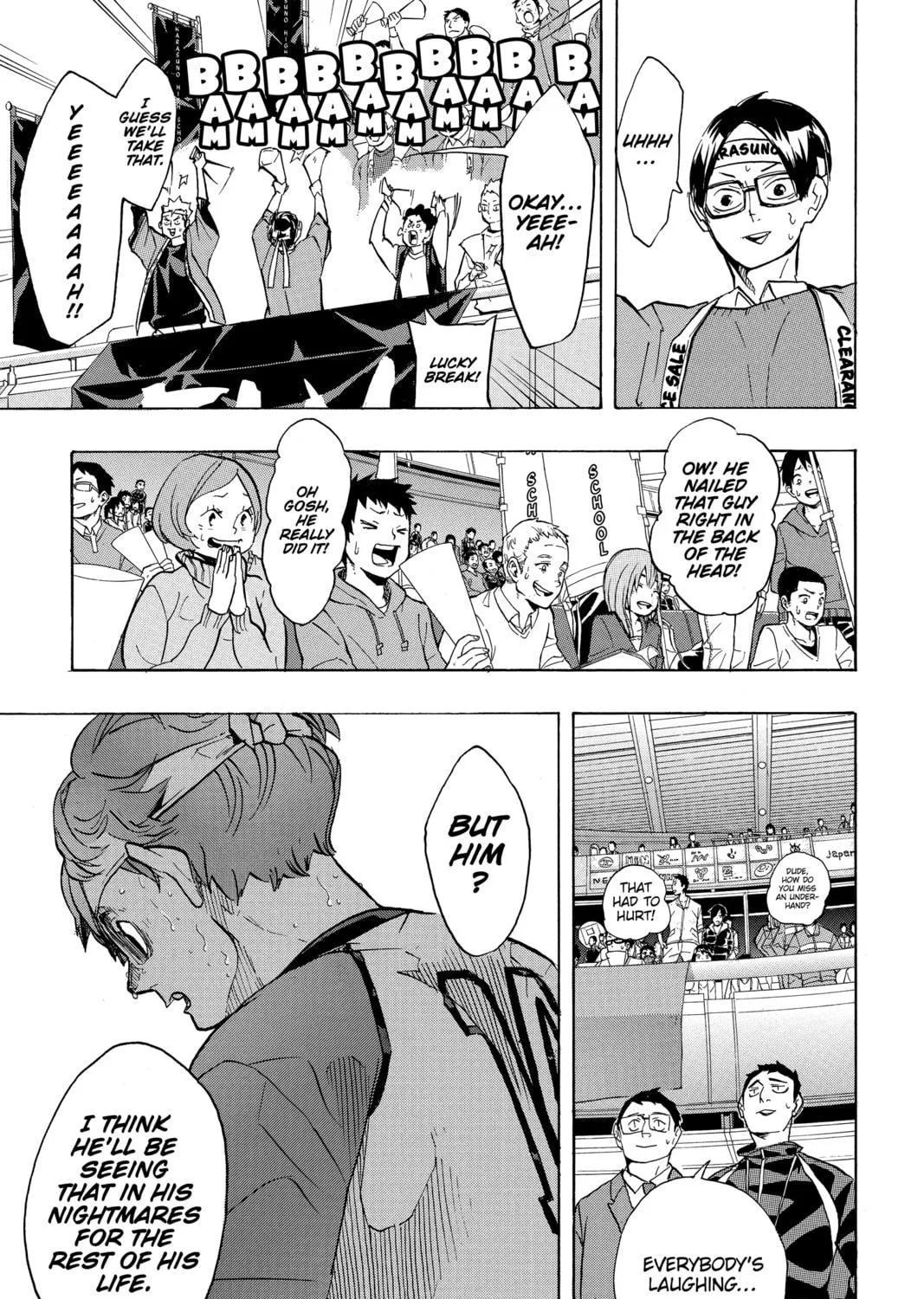 Read Haikyu!! chapter 239 image 8 on Lezhin
