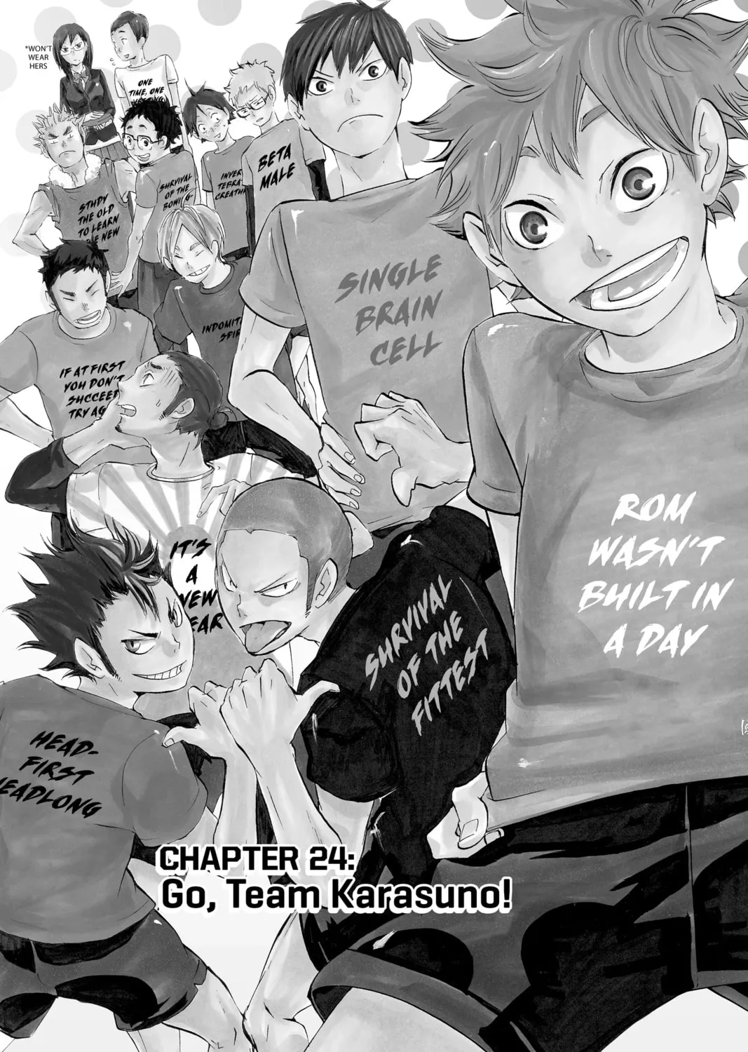 Read Haikyu!! chapter 24 image 0 on Lezhin