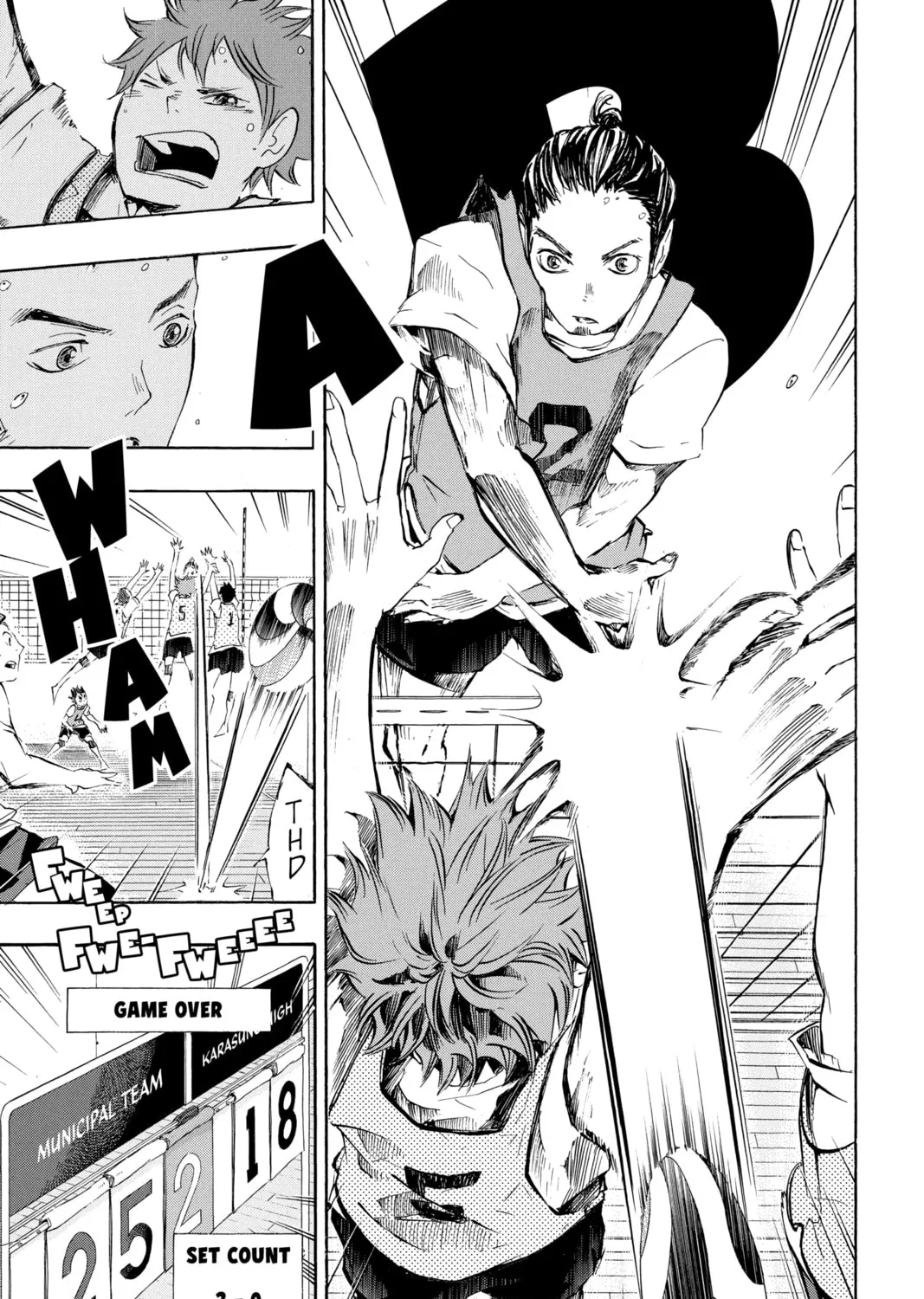 Read Haikyu!! chapter 24 image 14 on Lezhin