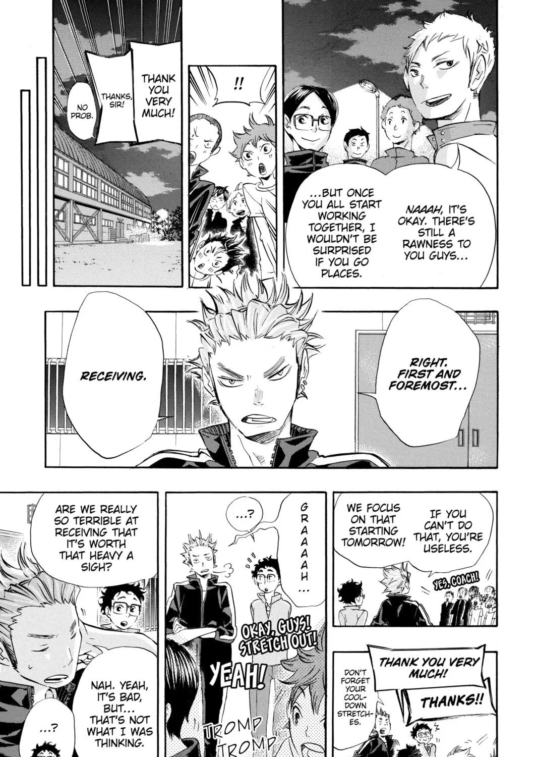 Read Haikyu!! chapter 24 image 18 on Lezhin