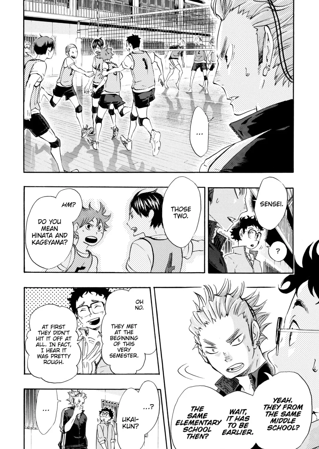 Read Haikyu!! chapter 24 image 2 on Lezhin