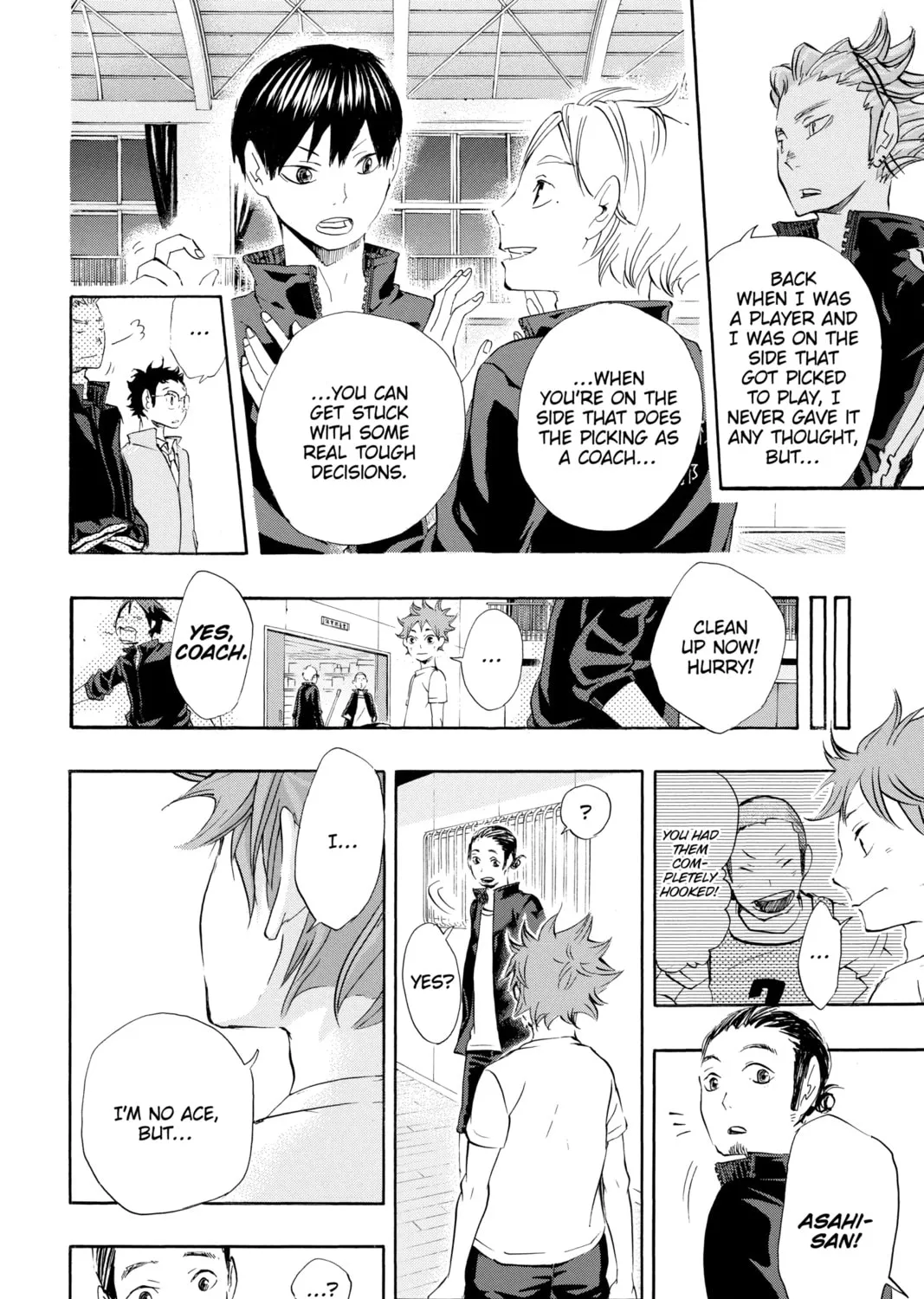 Read Haikyu!! chapter 24 image 20 on Lezhin