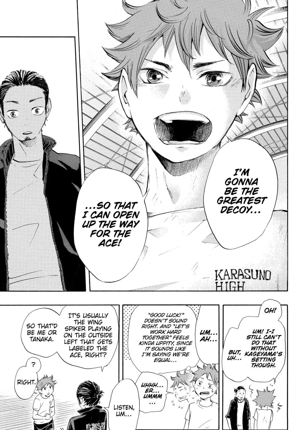 Read Haikyu!! chapter 24 image 22 on Lezhin