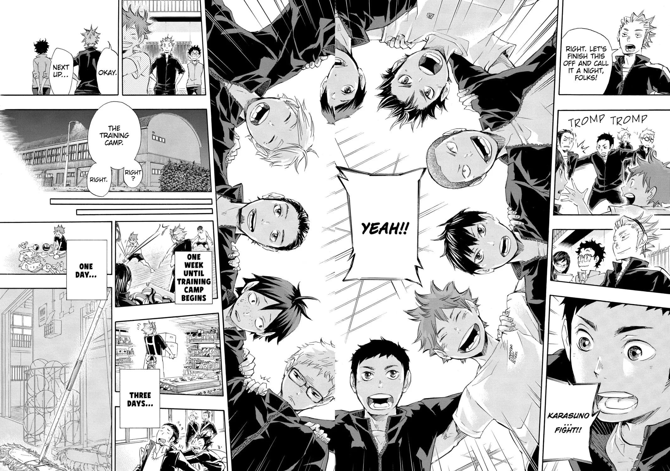 Read Haikyu!! chapter 24 image 28 on Lezhin