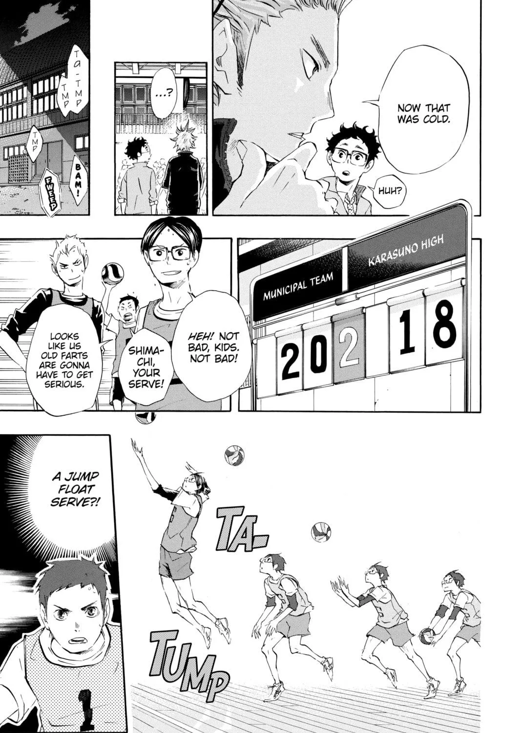 Read Haikyu!! chapter 24 image 4 on Lezhin