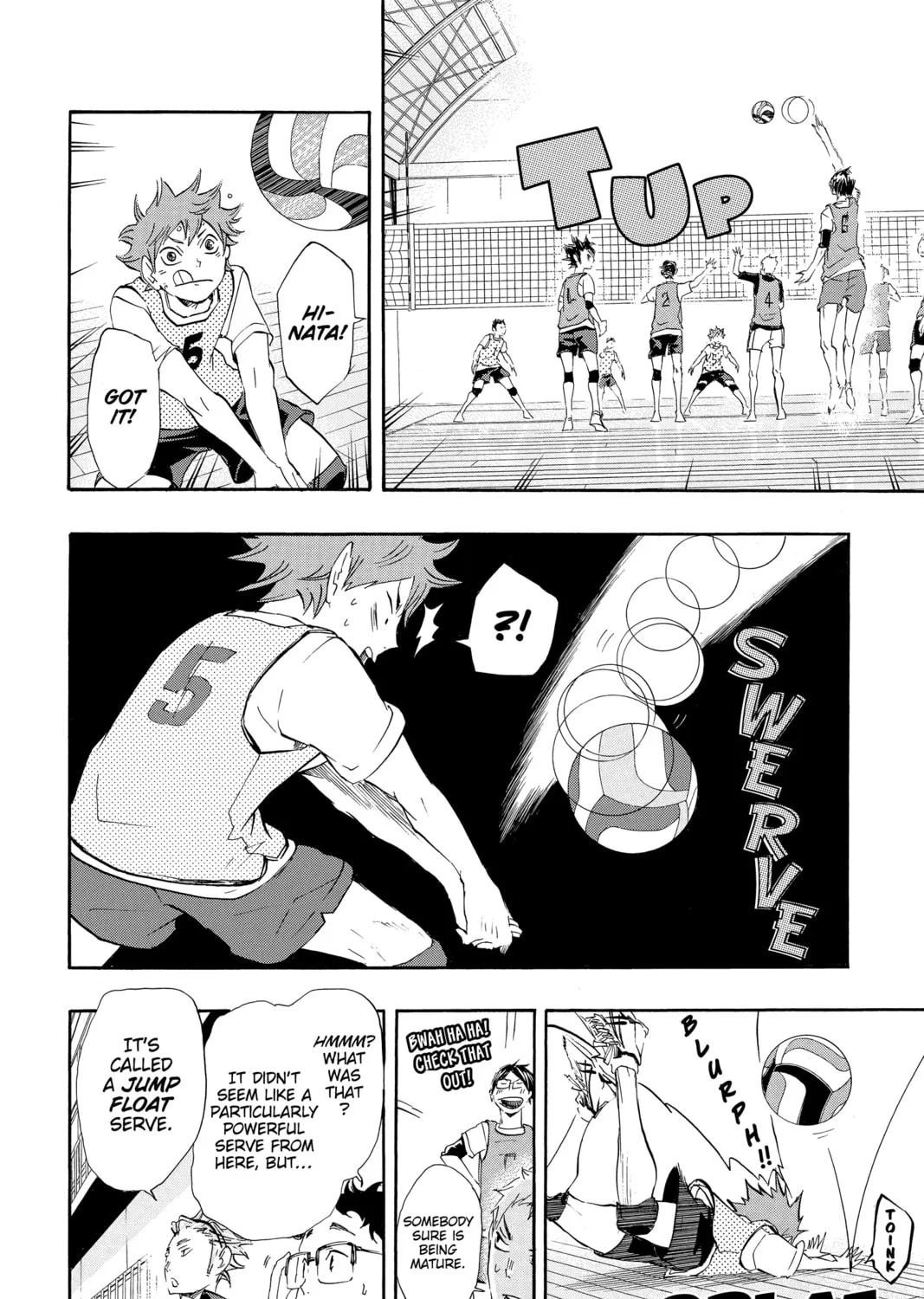 Read Haikyu!! chapter 24 image 6 on Lezhin