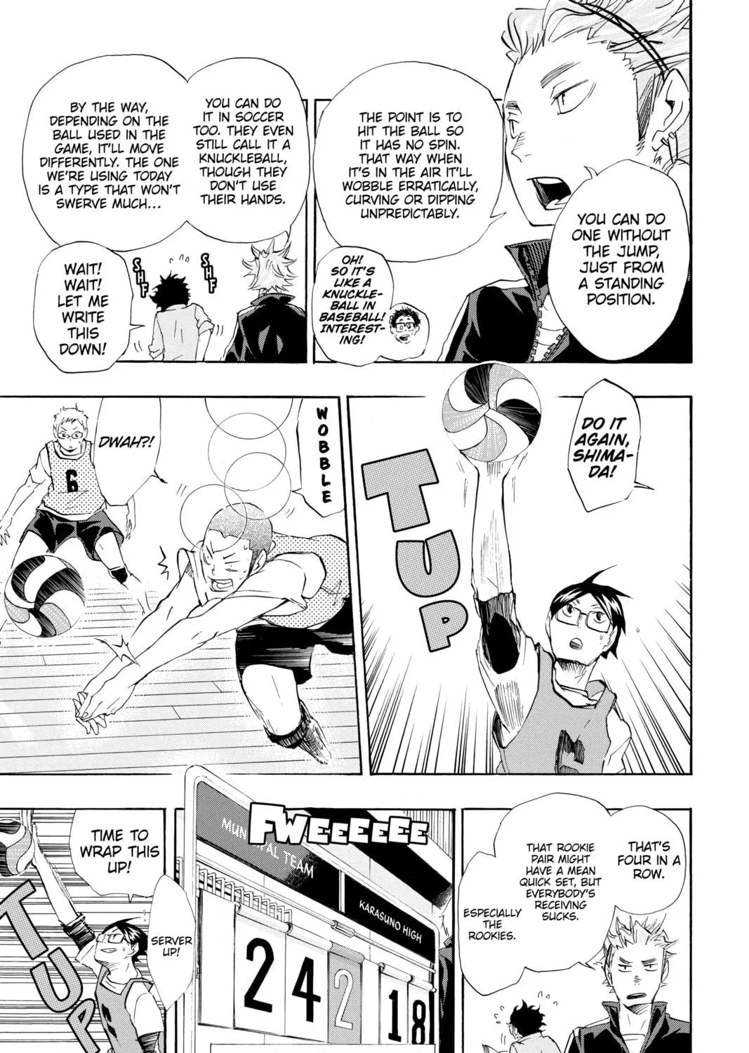 Read Haikyu!! chapter 24 image 8 on Lezhin
