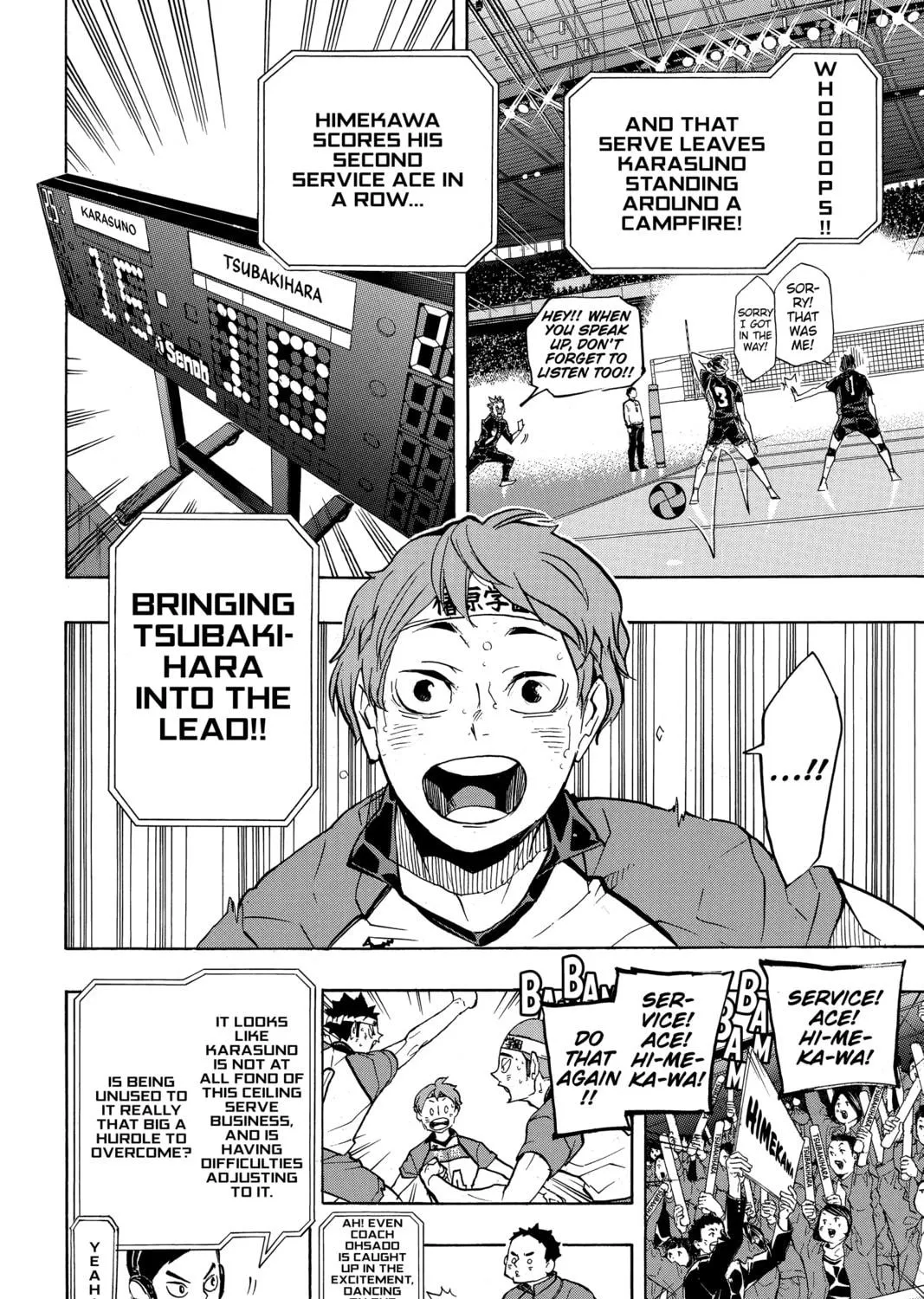 Read Haikyu!! chapter 240 image 10 on Lezhin