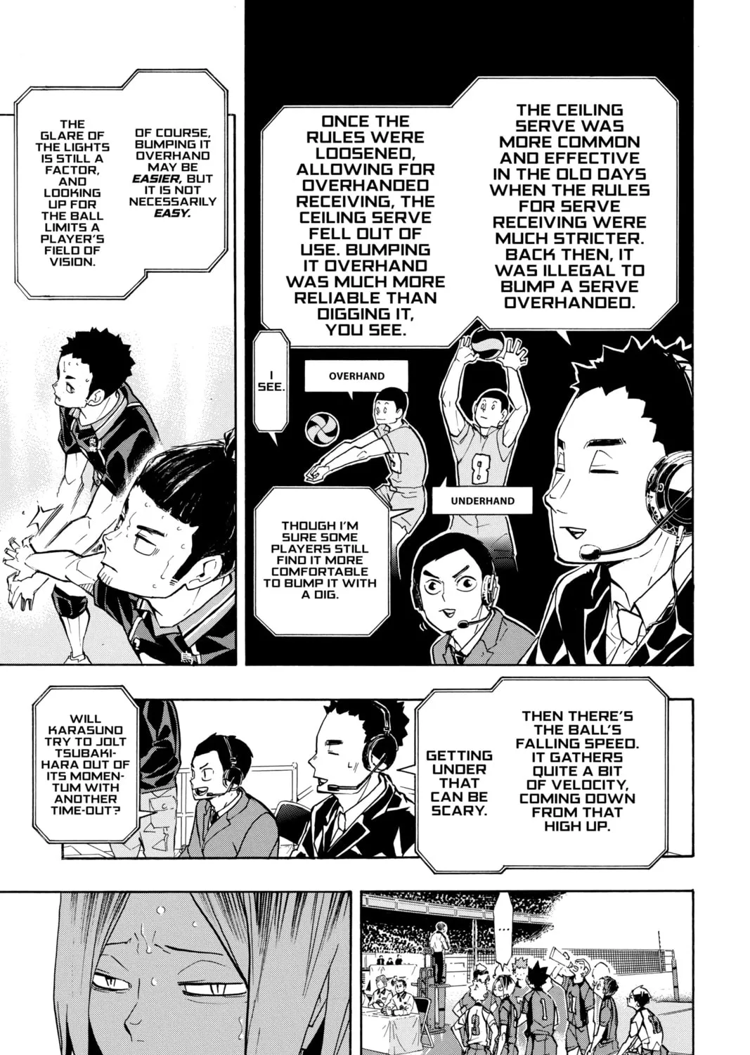 Read Haikyu!! chapter 240 image 12 on Lezhin