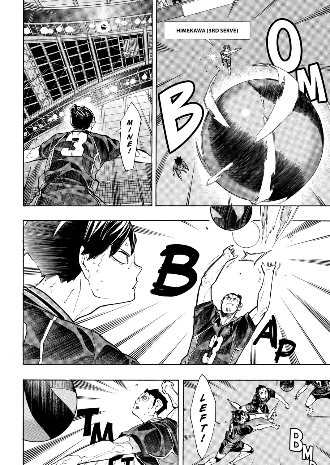 Read Haikyu!! chapter 240 image 14 on Lezhin