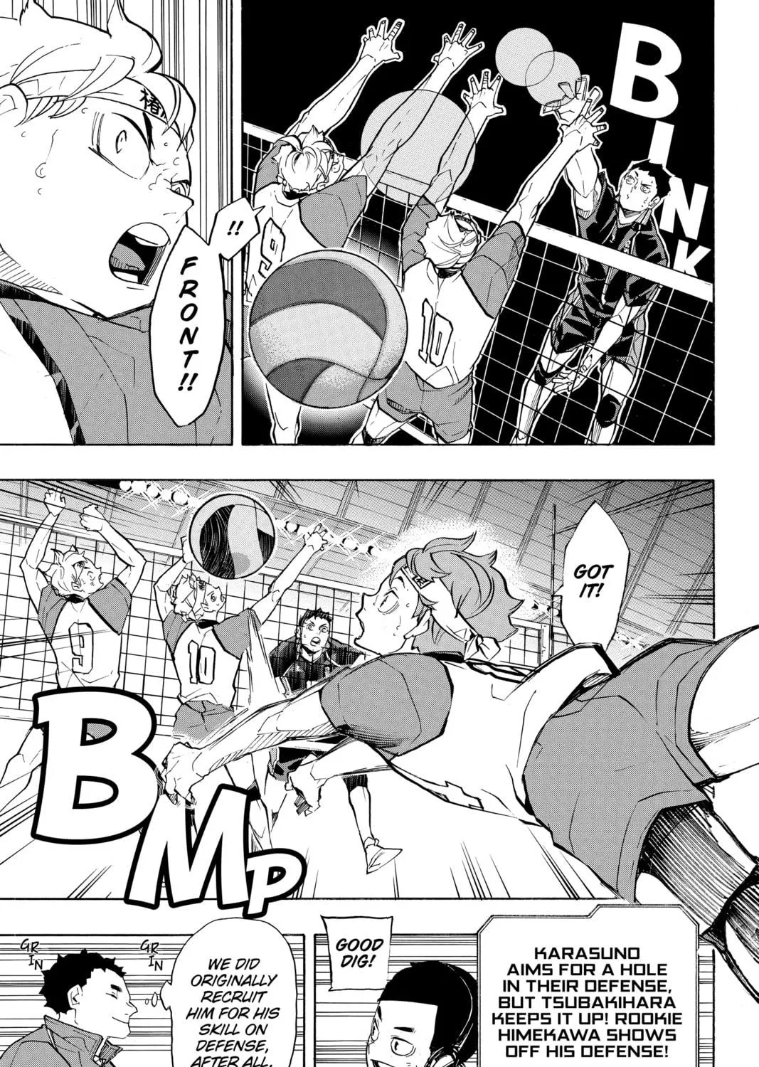 Read Haikyu!! chapter 240 image 16 on Lezhin