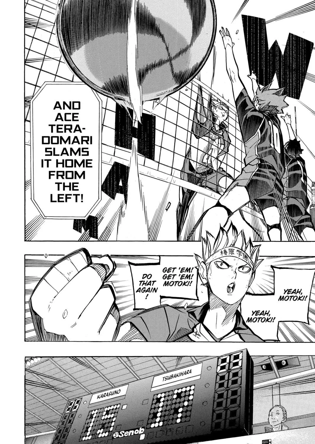 Read Haikyu!! chapter 240 image 18 on Lezhin