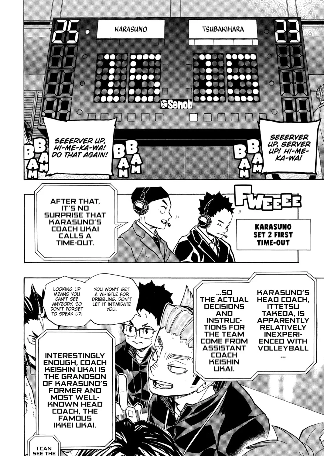Read Haikyu!! chapter 240 image 2 on Lezhin
