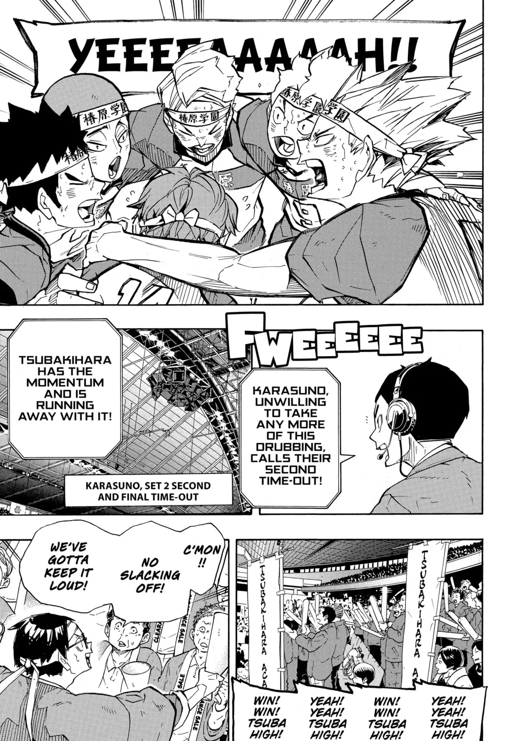 Read Haikyu!! chapter 240 image 20 on Lezhin