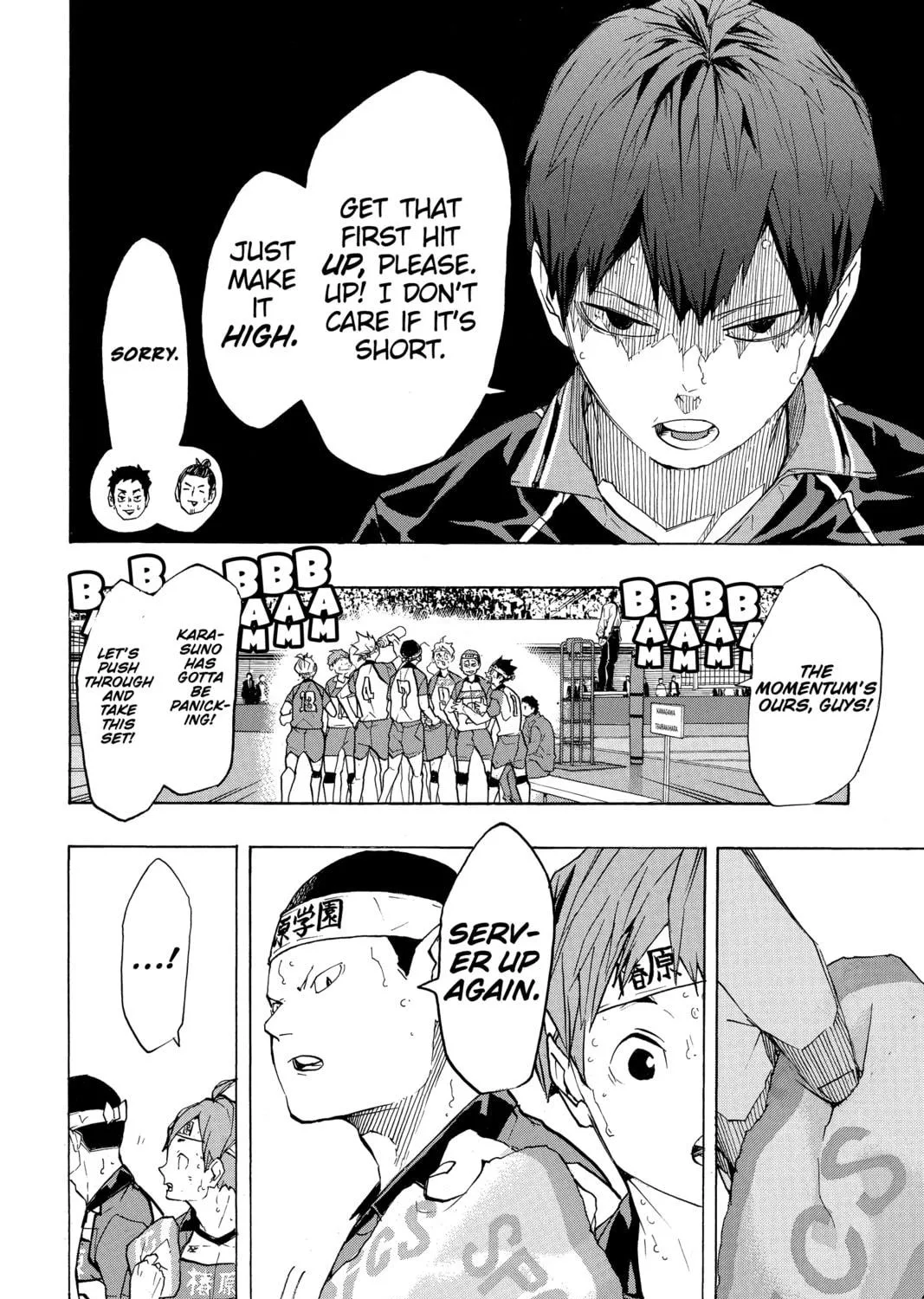 Read Haikyu!! chapter 240 image 22 on Lezhin