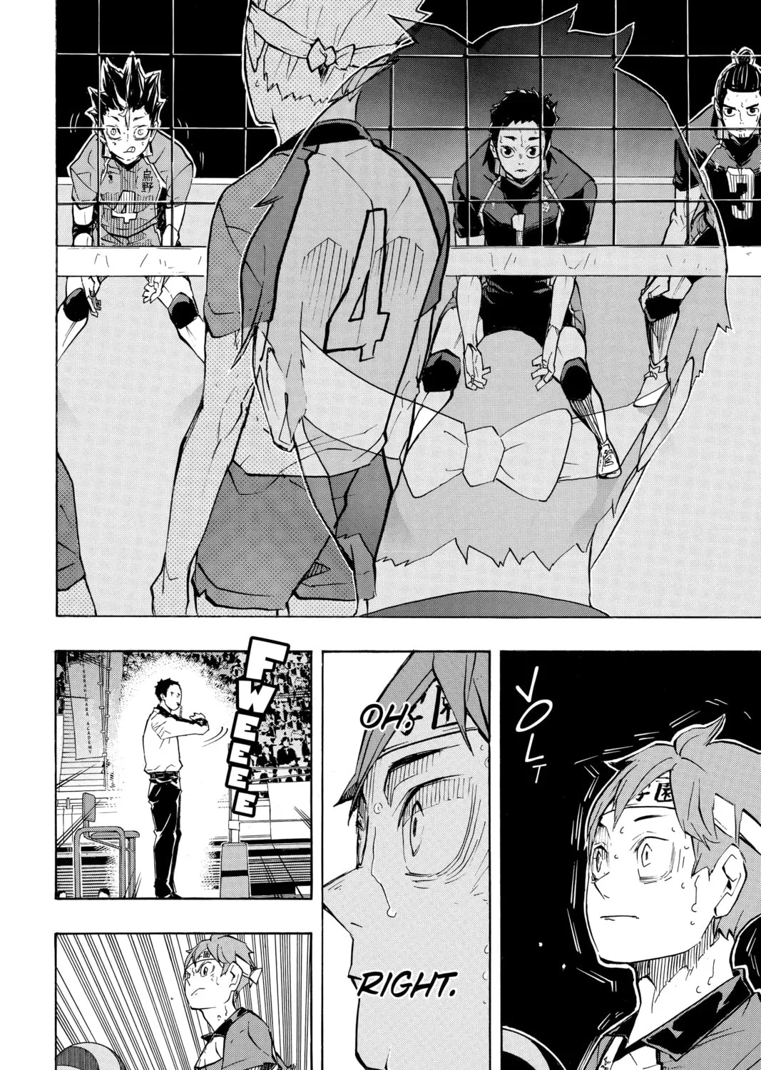 Read Haikyu!! chapter 240 image 26 on Lezhin