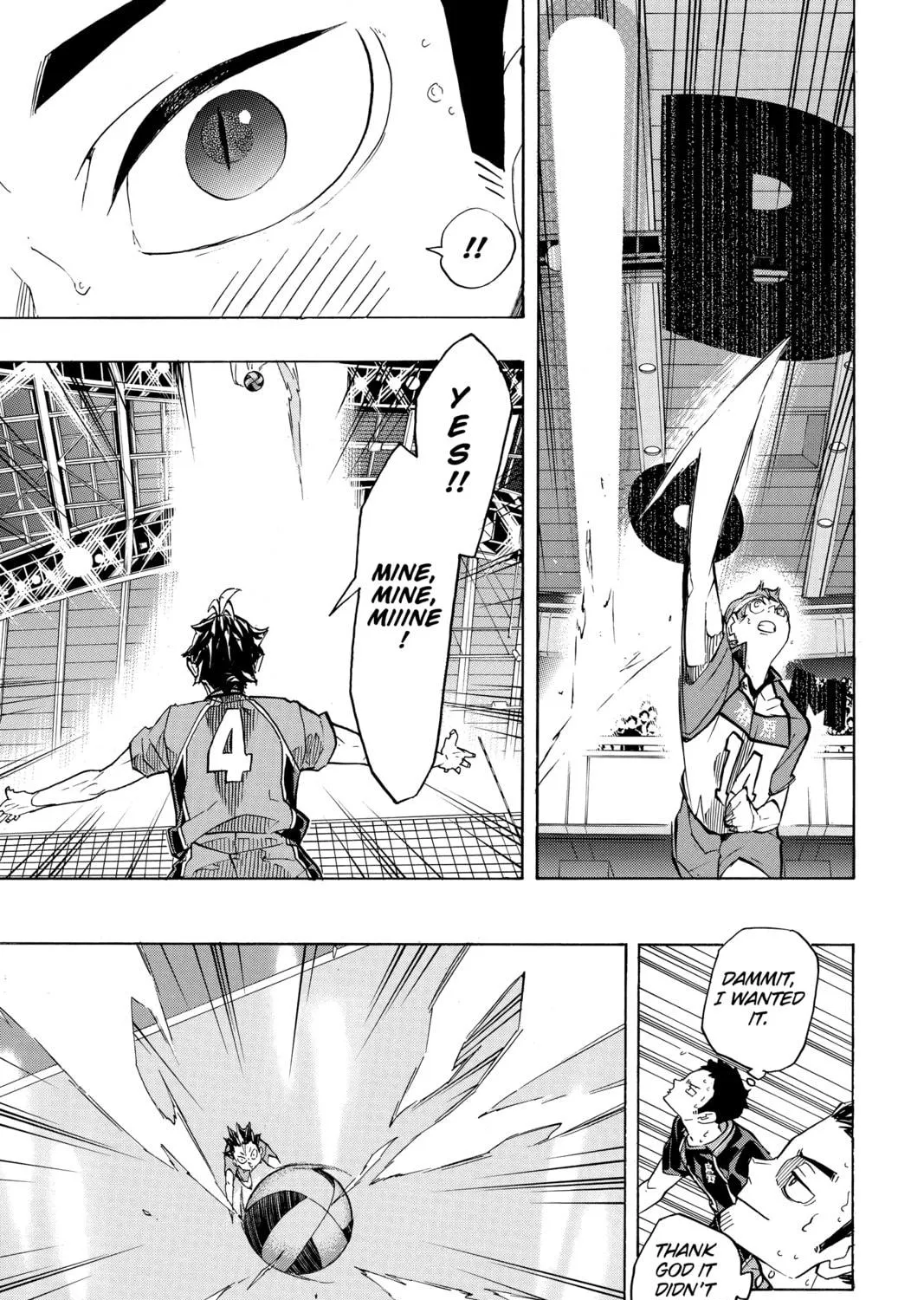 Read Haikyu!! chapter 240 image 28 on Lezhin