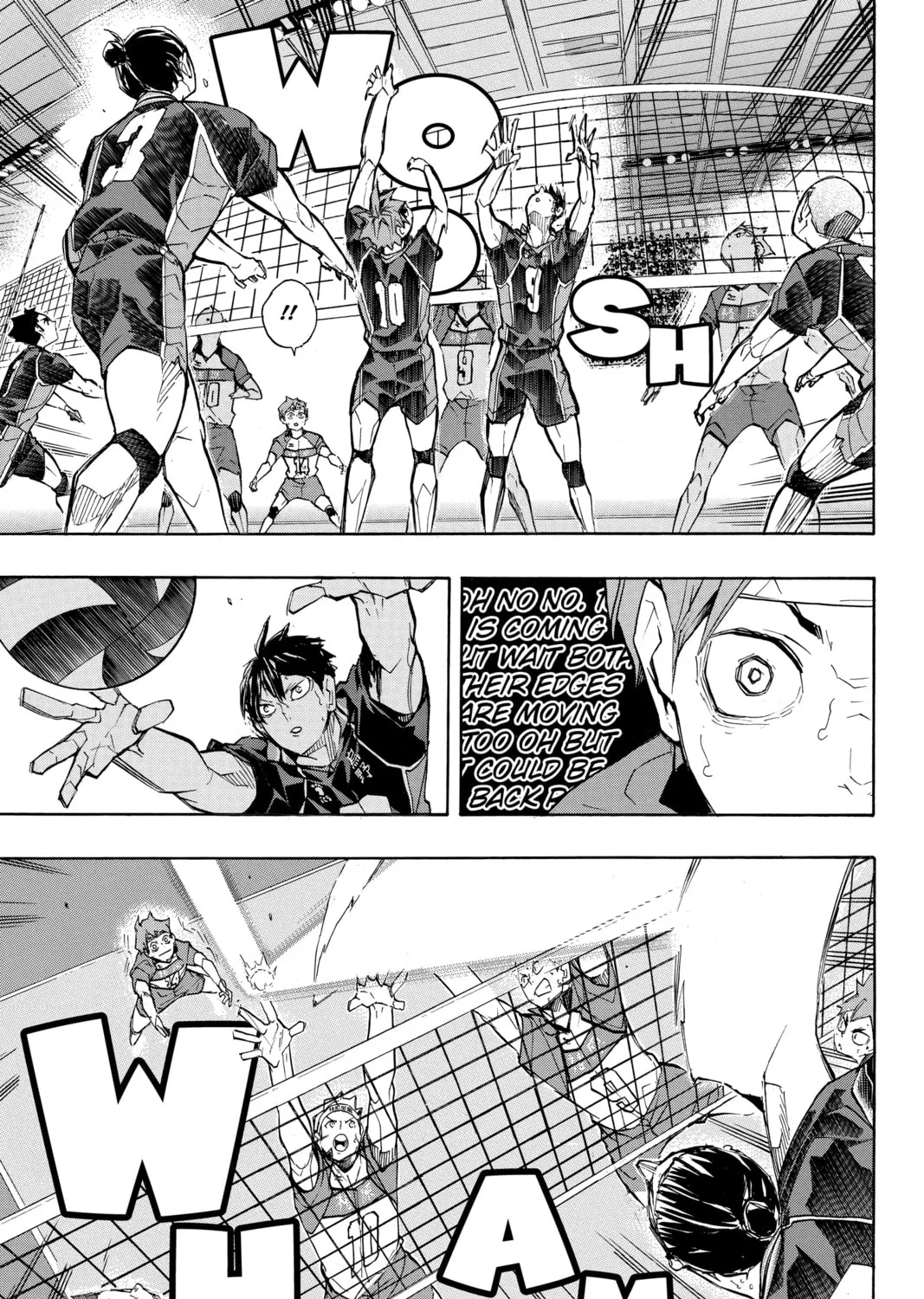 Read Haikyu!! chapter 240 image 32 on Lezhin