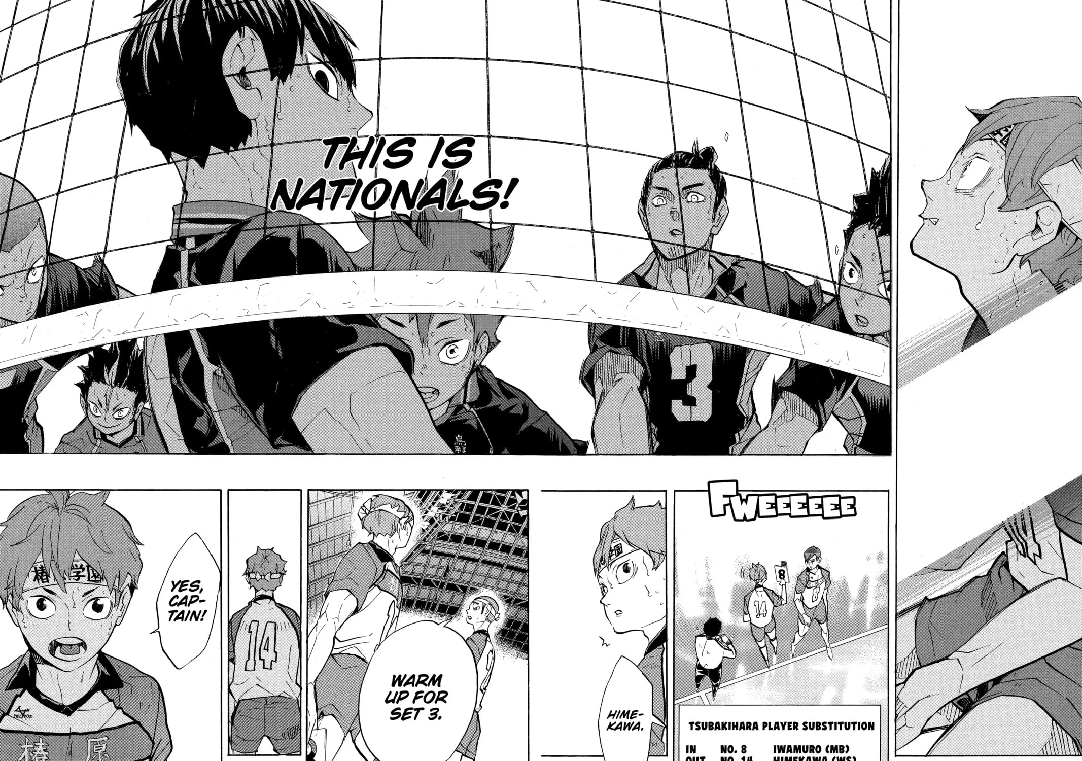 Read Haikyu!! chapter 240 image 34 on Lezhin