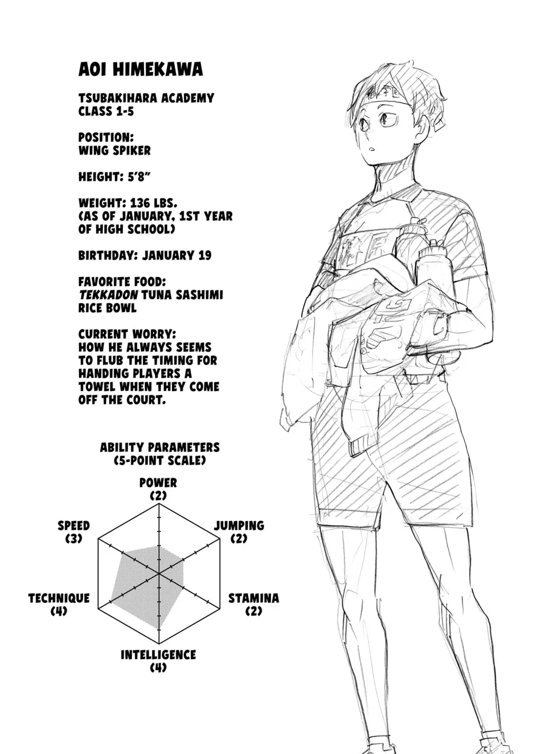 Read Haikyu!! chapter 240 image 36 on Lezhin