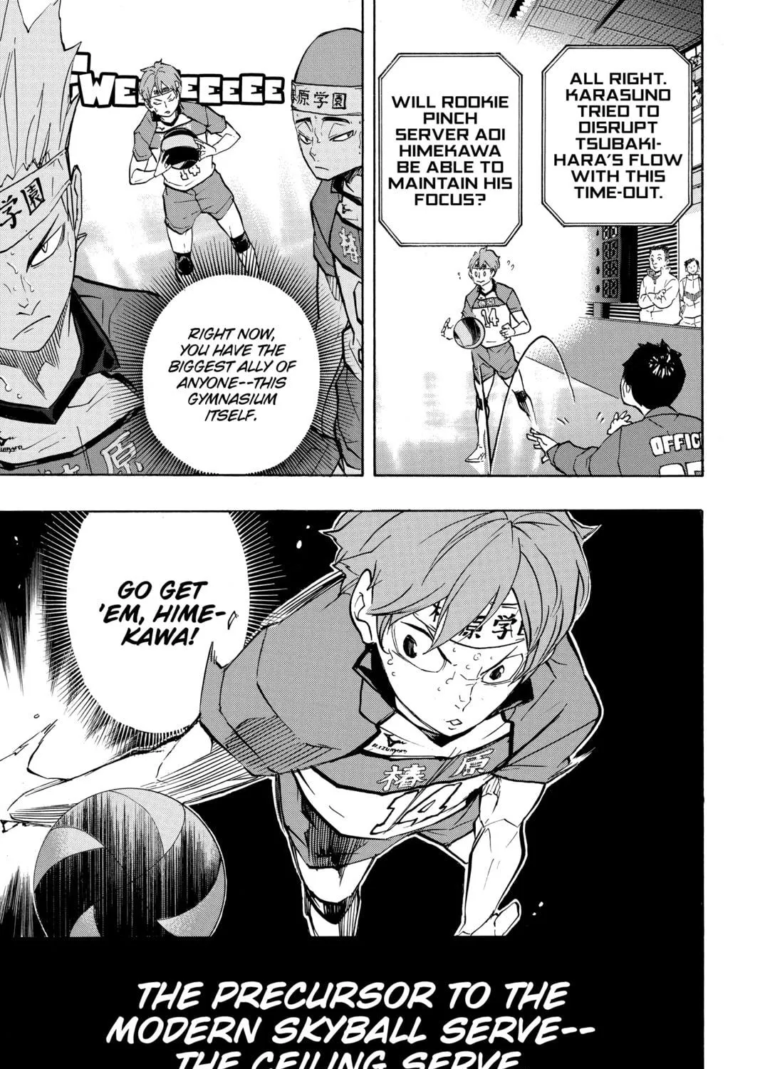 Read Haikyu!! chapter 240 image 4 on Lezhin