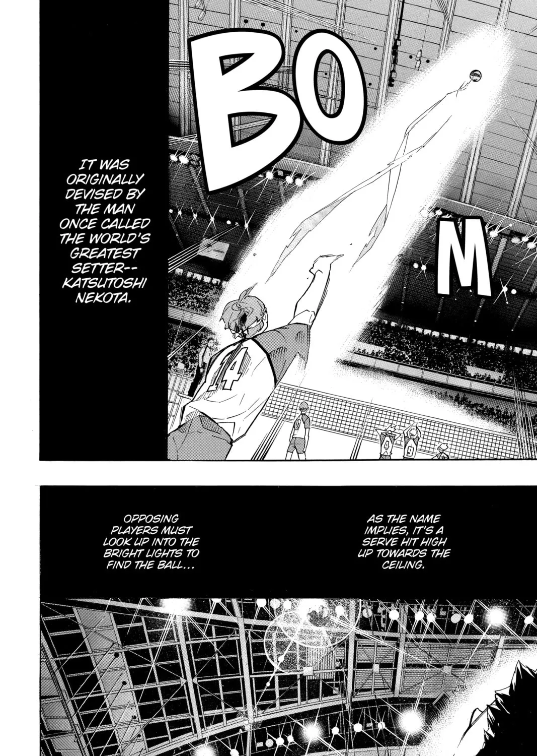 Read Haikyu!! chapter 240 image 6 on Lezhin