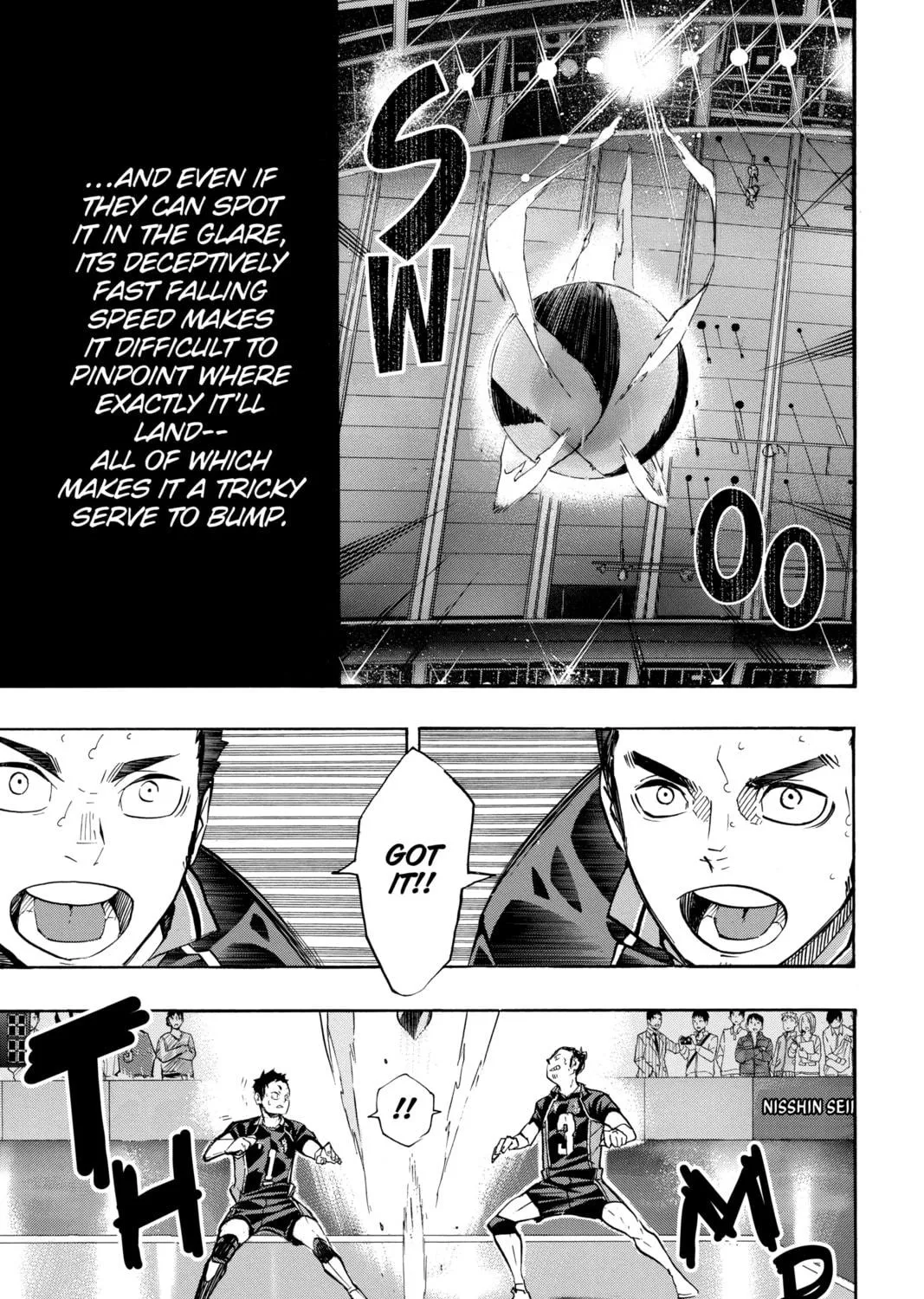 Read Haikyu!! chapter 240 image 8 on Lezhin